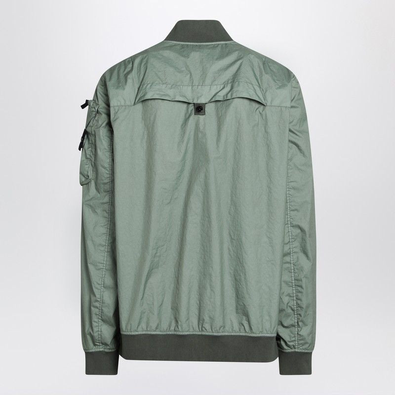 STONE ISLAND Lightweight Technical Fabric Bomber Jacket