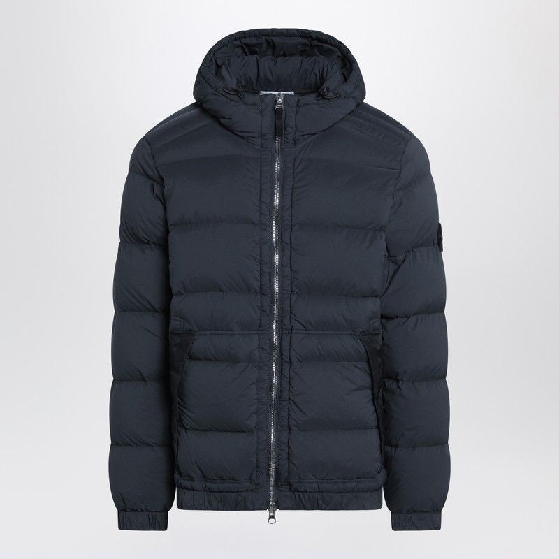 STONE ISLAND Men's Hooded Puffer Jacket - FW25
