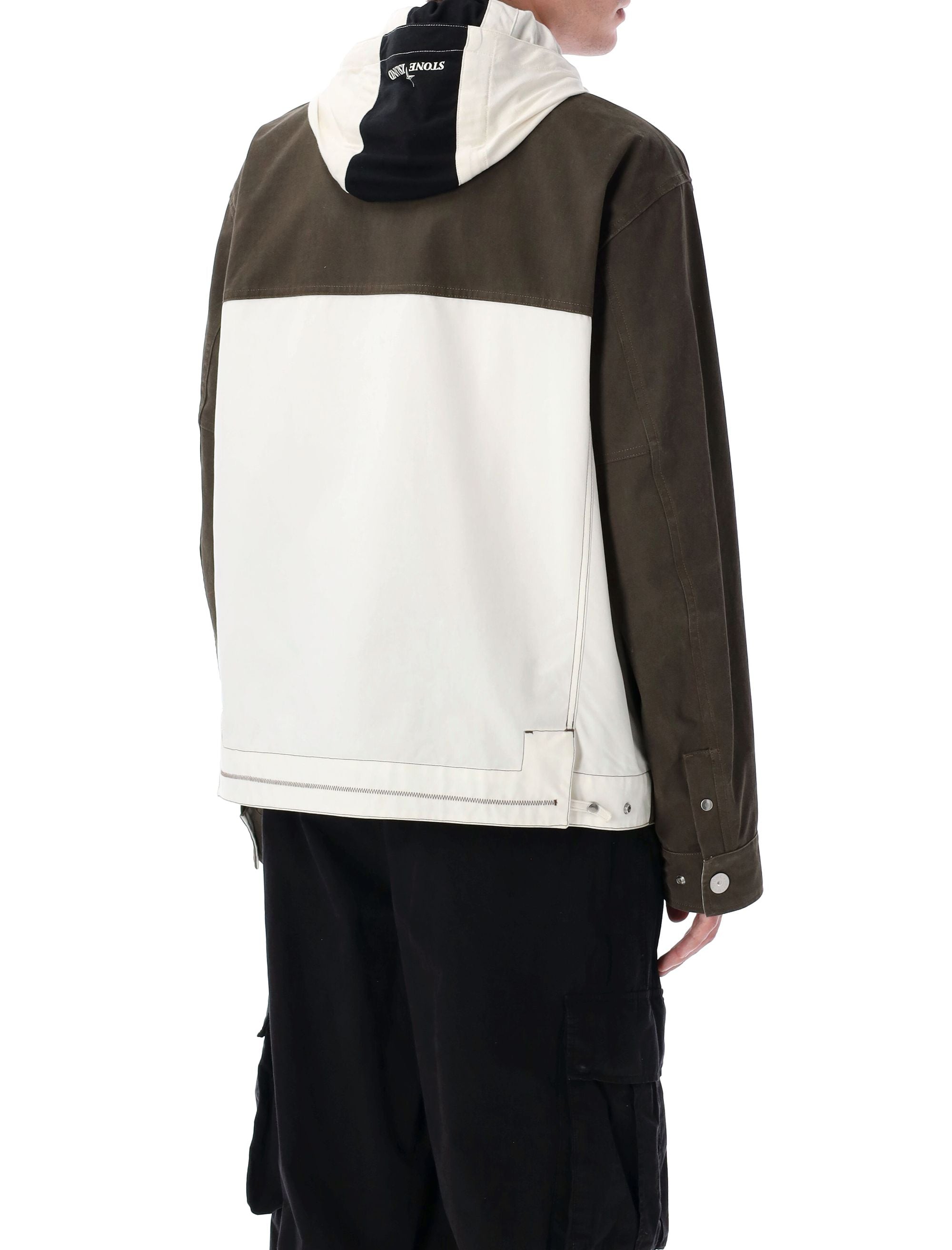 STONE ISLAND Men's Short Parka Jacket - SS25 Edition