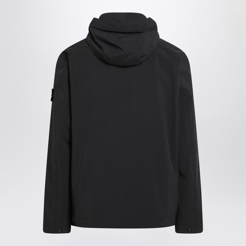 STONE ISLAND Soft Shell Jacket with Hood - FW25 Collection
