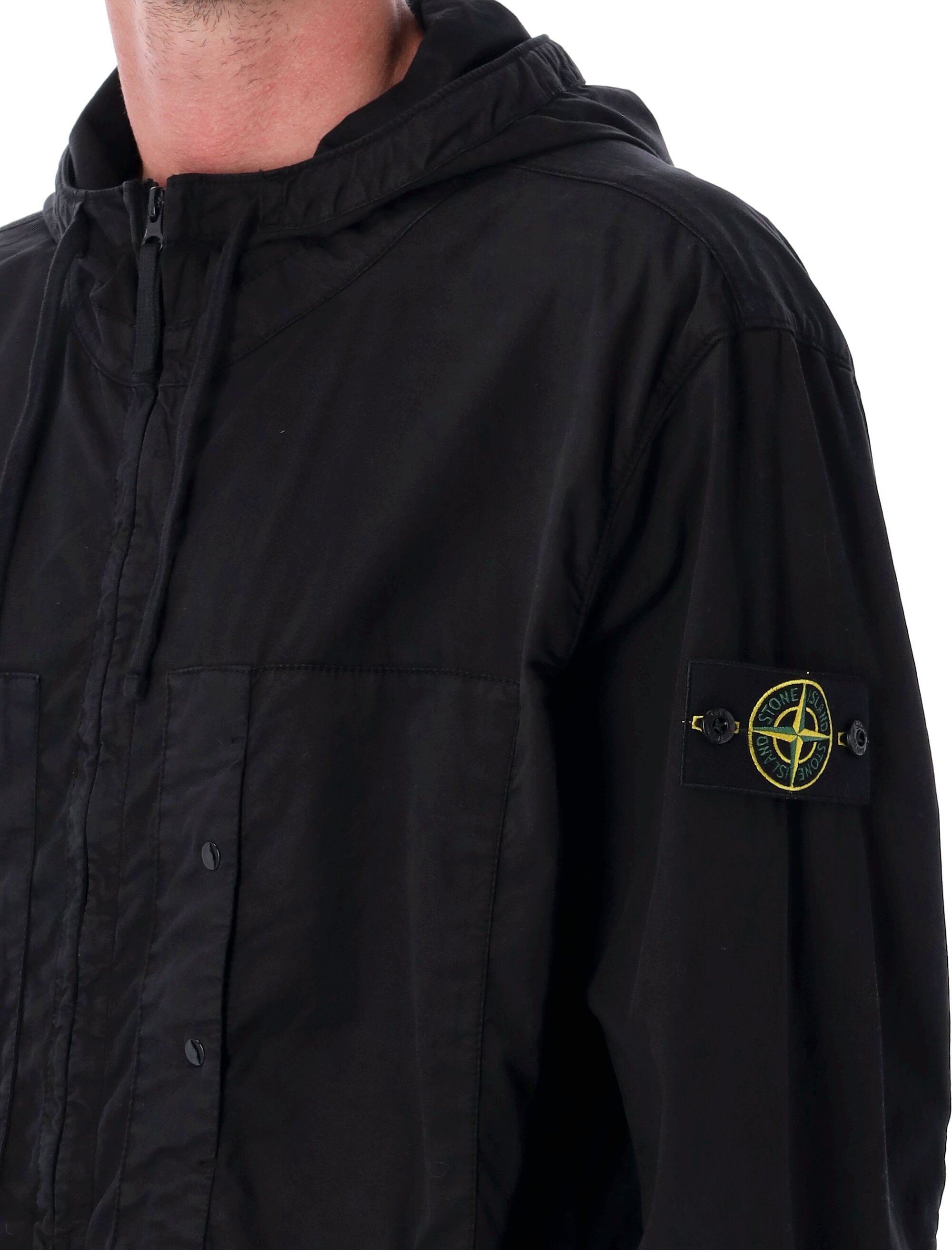 STONE ISLAND Essential Short Parka Jacket for Men