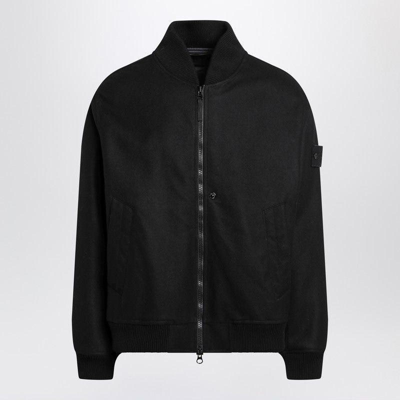 STONE ISLAND Men's Wool-Blend Zip Jacket