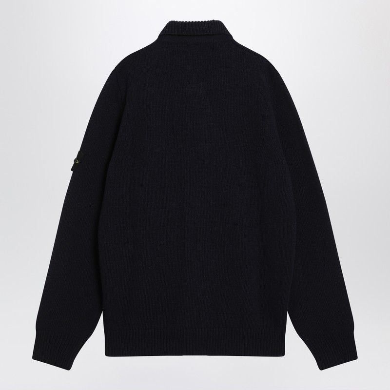 STONE ISLAND Wool Blend Cardigan for Men