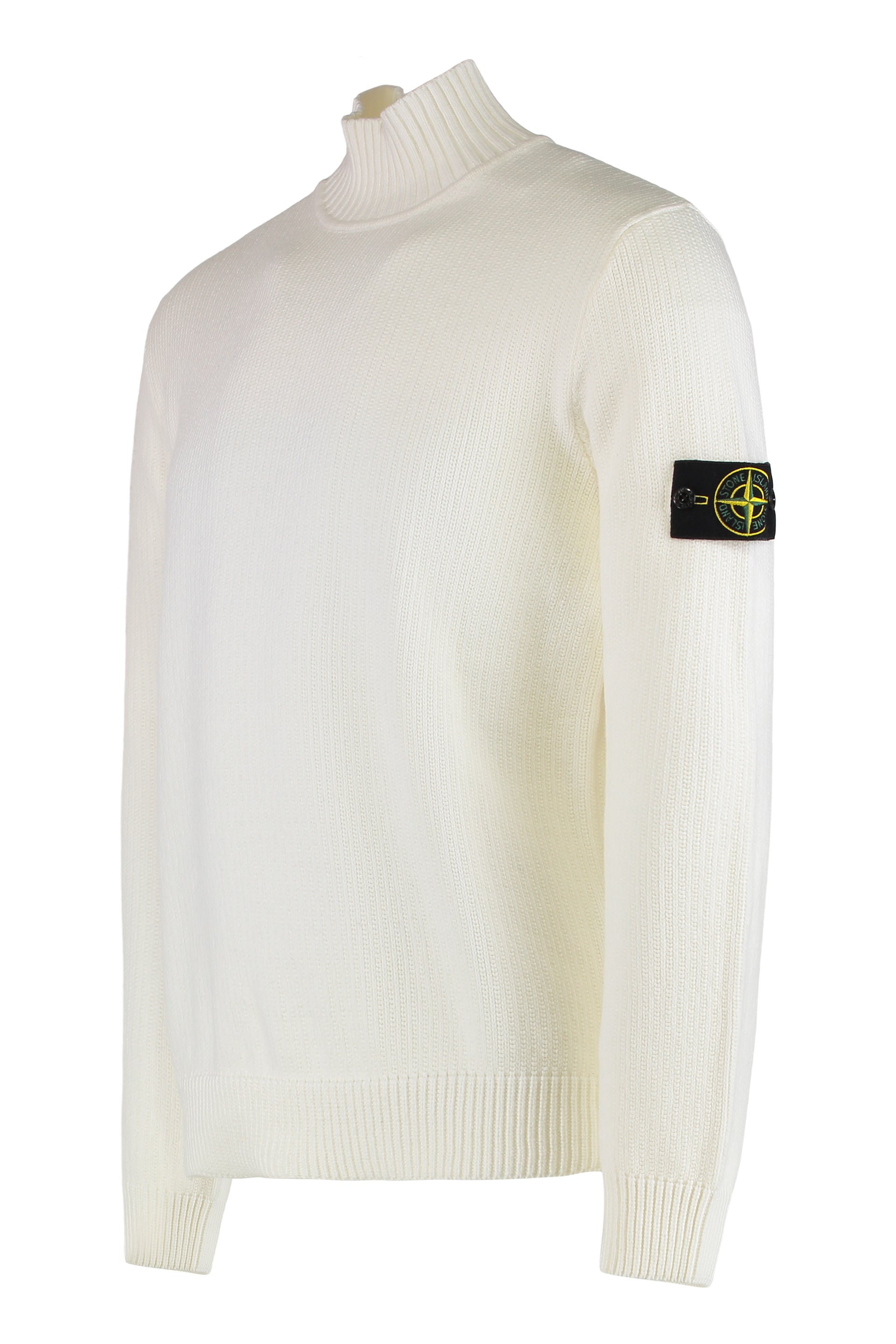 STONE ISLAND Men's Winter Mini Turtle Neck Sweater