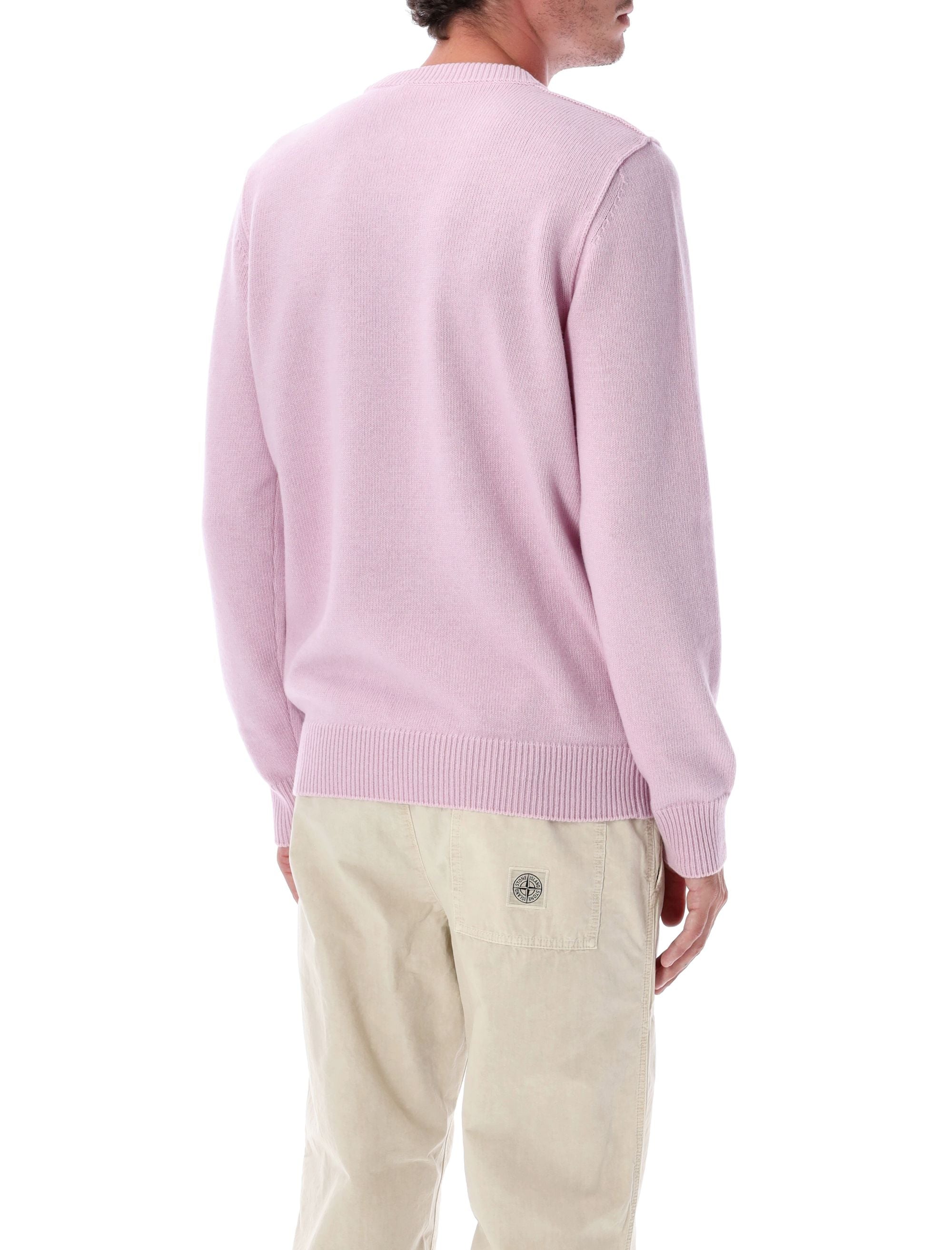 STONE ISLAND Crewneck Jumper - Regular Fit