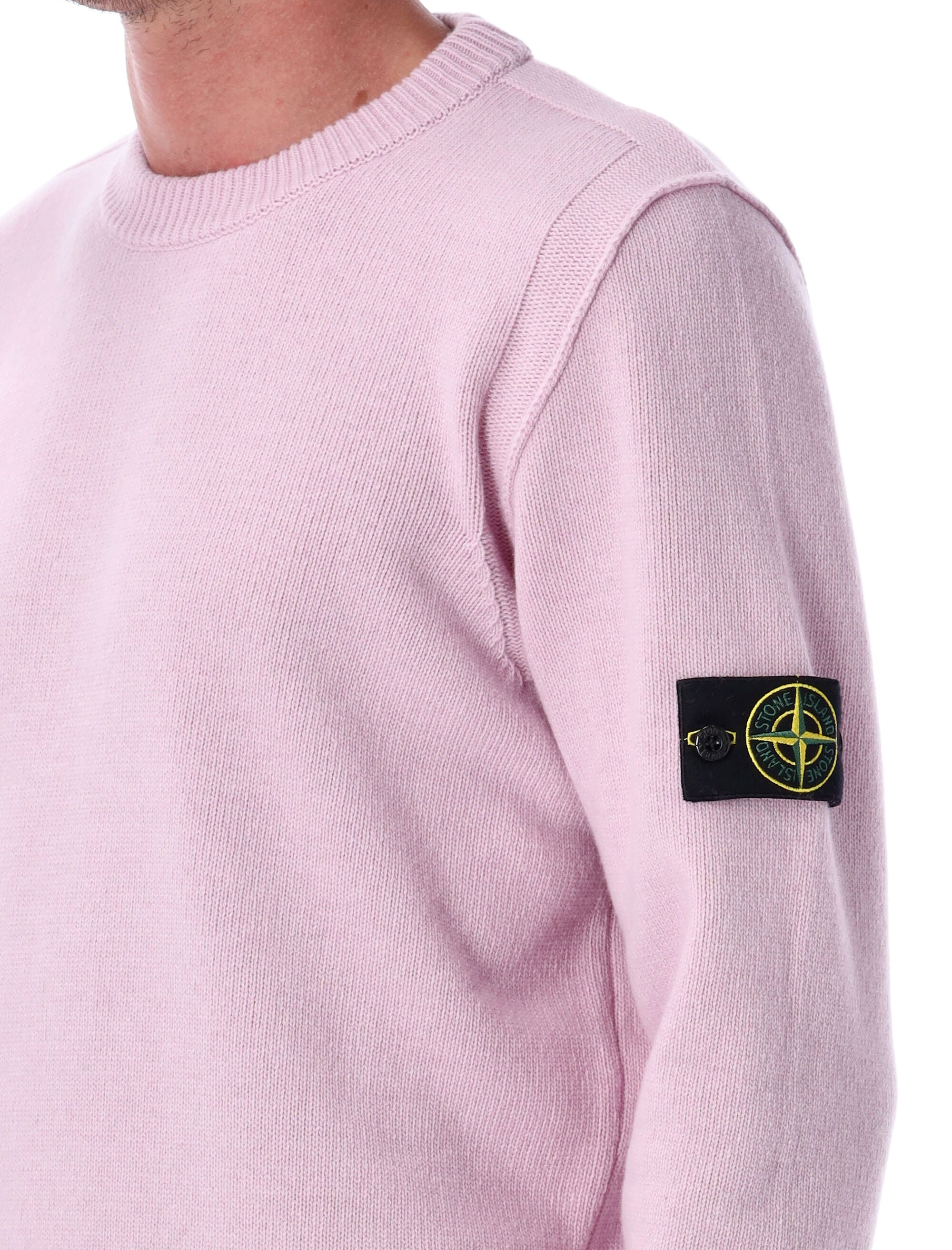 STONE ISLAND Crewneck Jumper - Regular Fit