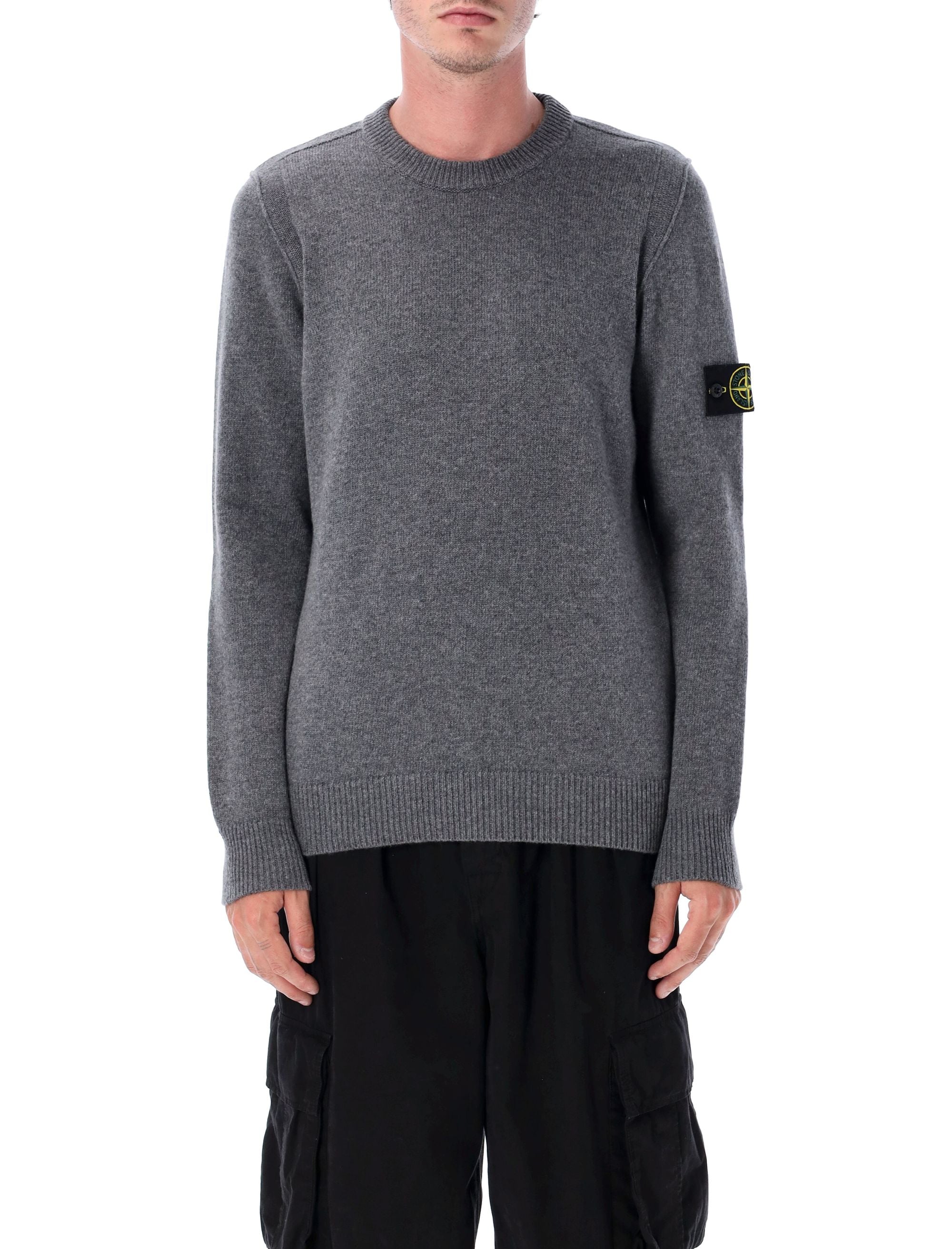 STONE ISLAND Men's Crewneck Jumper - Regular Fit