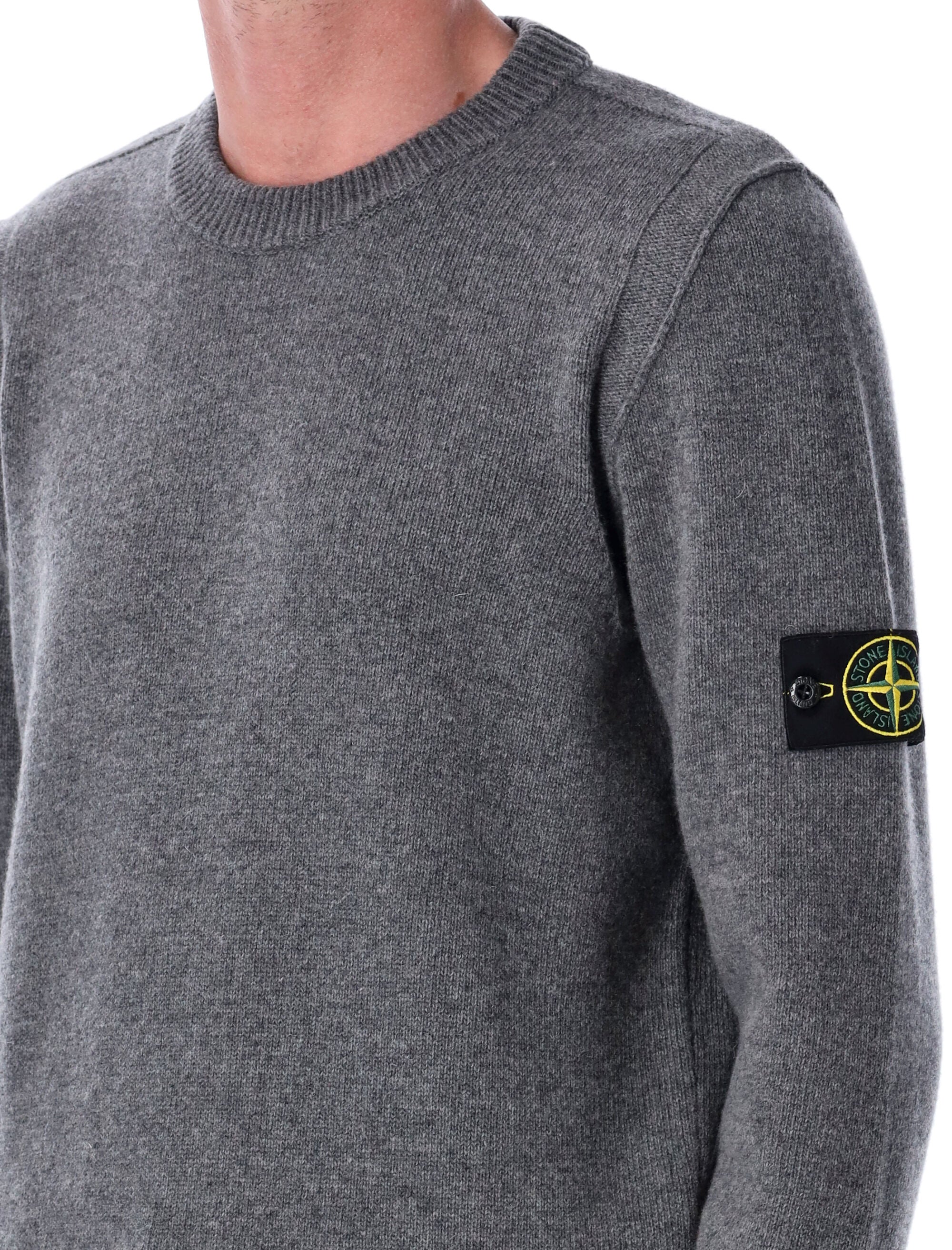 STONE ISLAND Men's Crewneck Jumper - Regular Fit