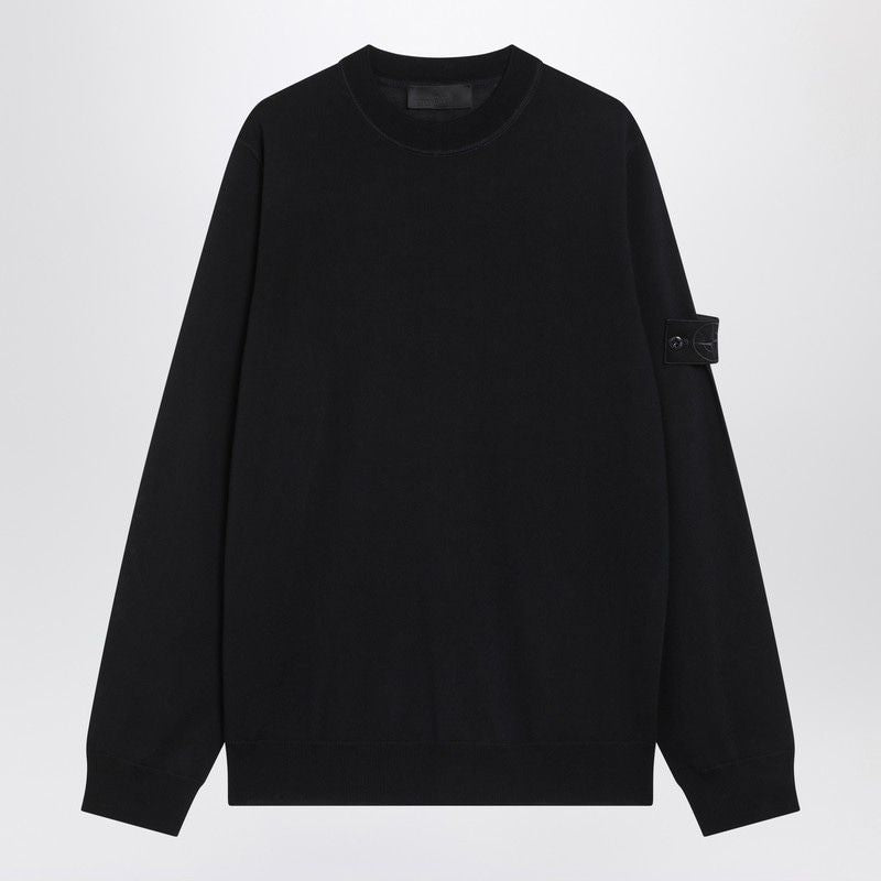 STONE ISLAND Crewneck Sweater for Men - FW25 Collection