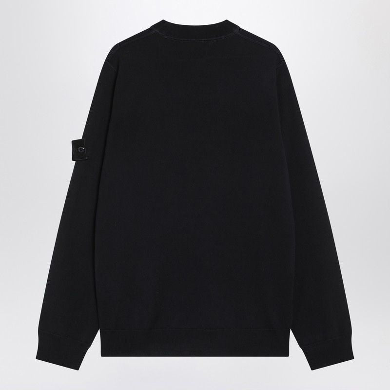 STONE ISLAND Crewneck Sweater for Men - FW25 Collection