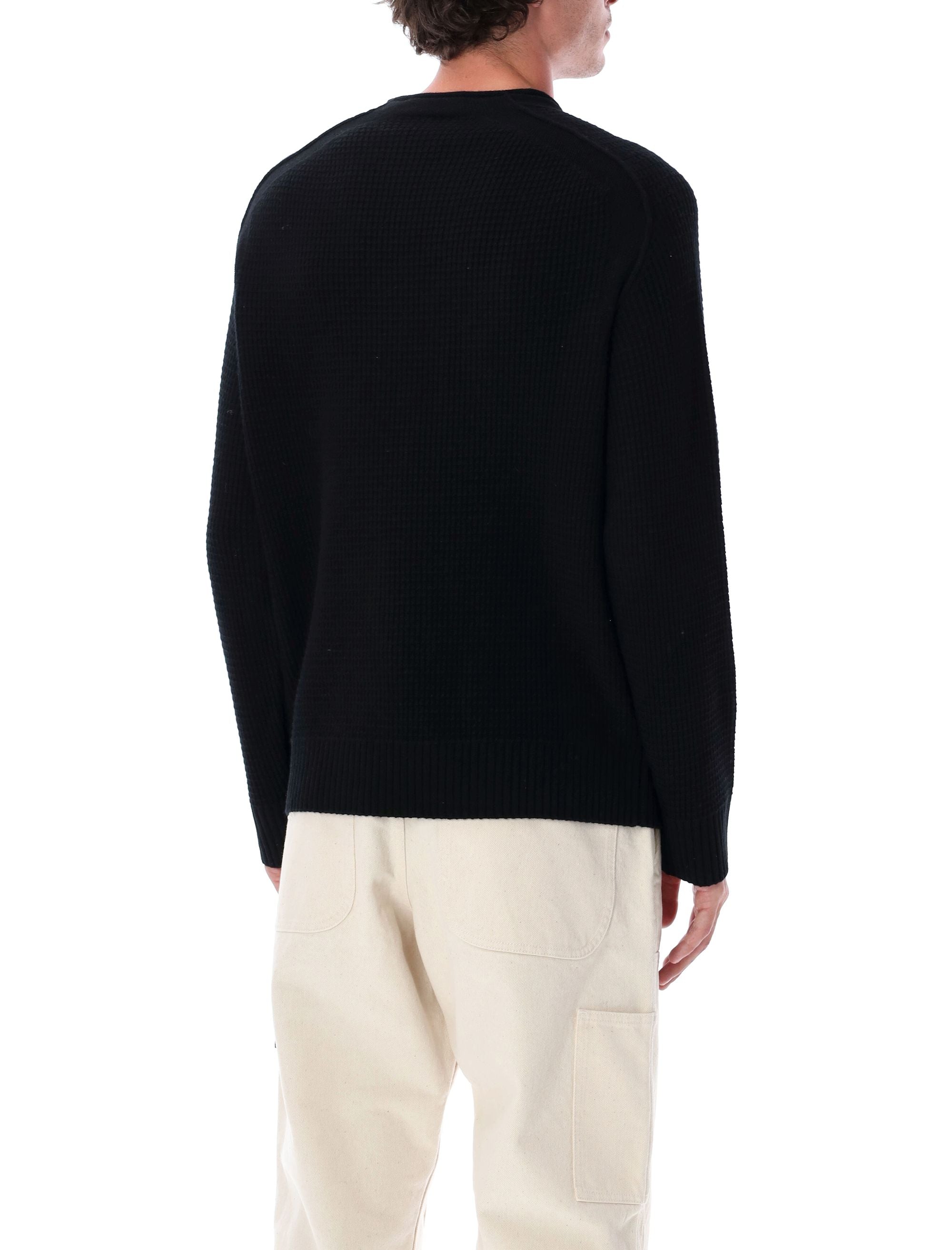 STONE ISLAND Fisherman Rib Crewneck Jumper - Size L