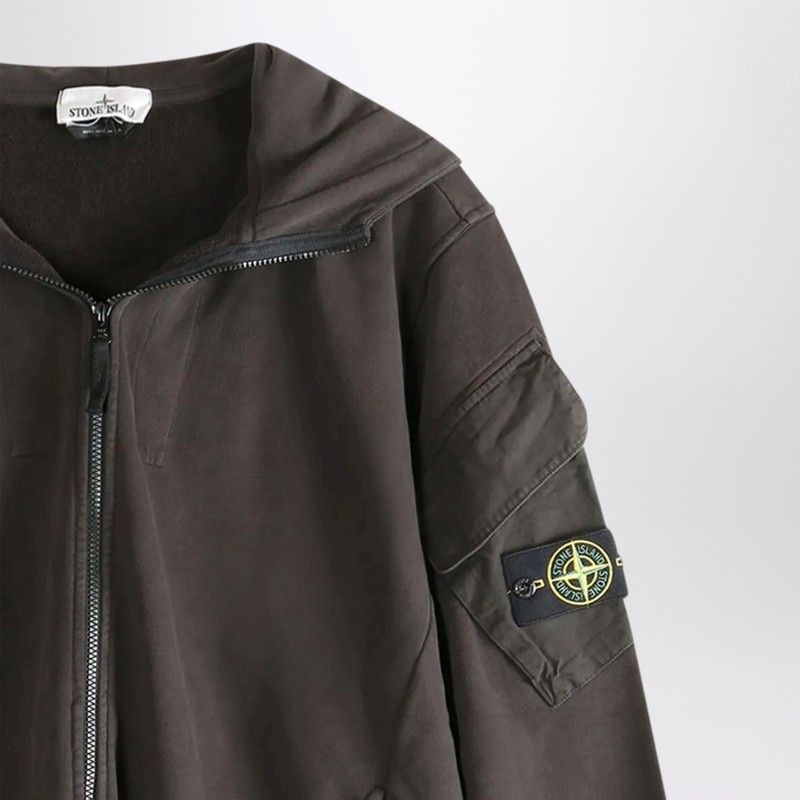 STONE ISLAND Hooded Sweatshirt for Men - FW25 Edition