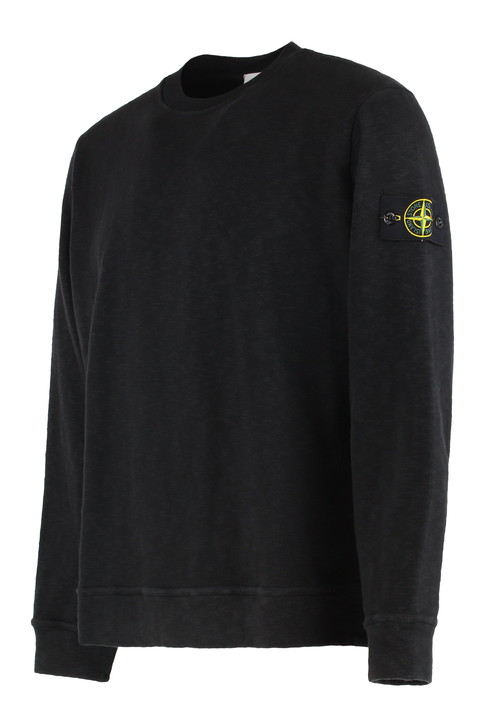 STONE ISLAND Oversized Crewneck Sweatshirt for Men