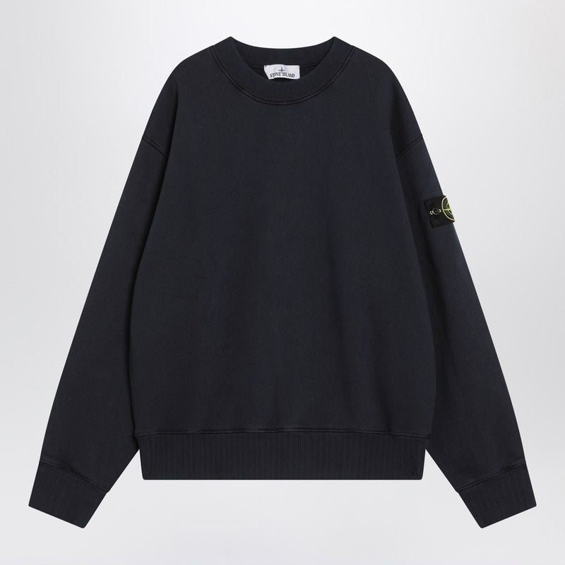 STONE ISLAND Oversized Crewneck Sweatshirt for Men