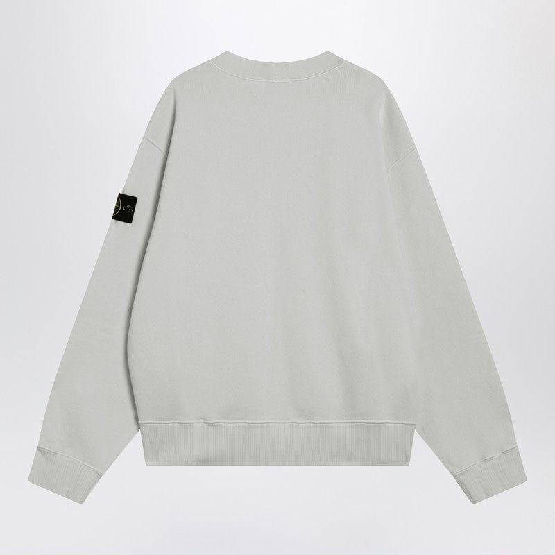 STONE ISLAND Oversized Crewneck Sweatshirt