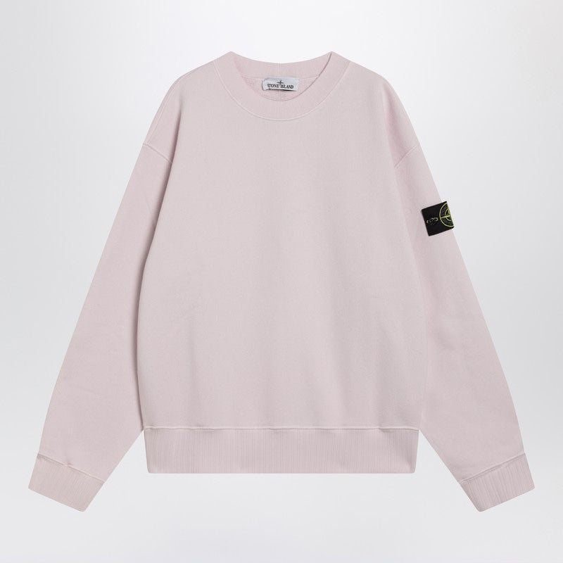 STONE ISLAND Oversized Crewneck Sweatshirt for Men