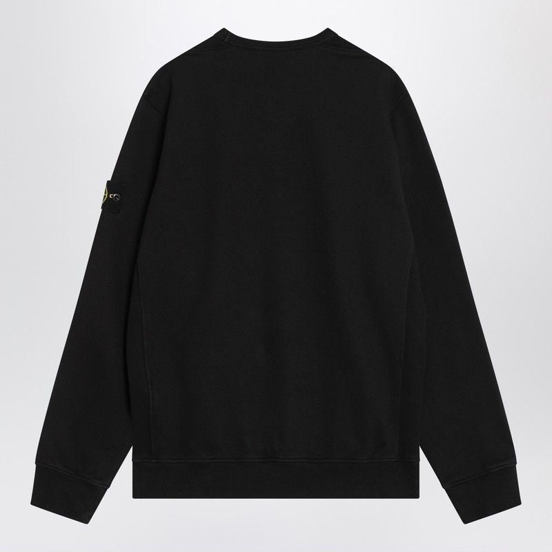 STONE ISLAND Classic Crew Neck Sweatshirt - Men’s Regular Fit