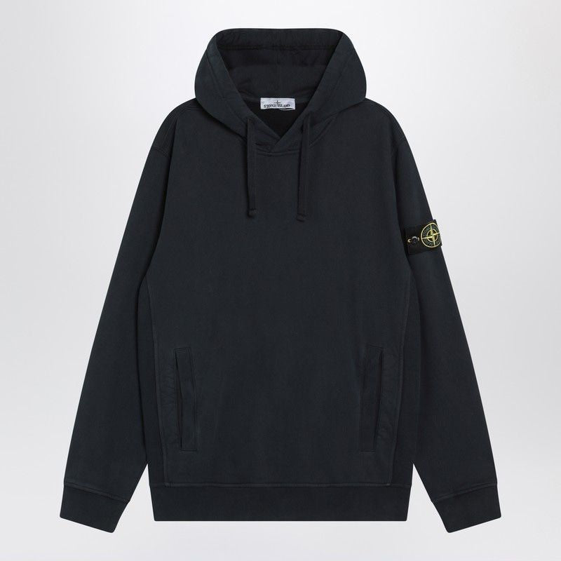 STONE ISLAND Classic Cotton Hoodie for Men