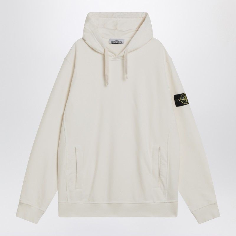 STONE ISLAND Classic Cotton Hoodie for Men