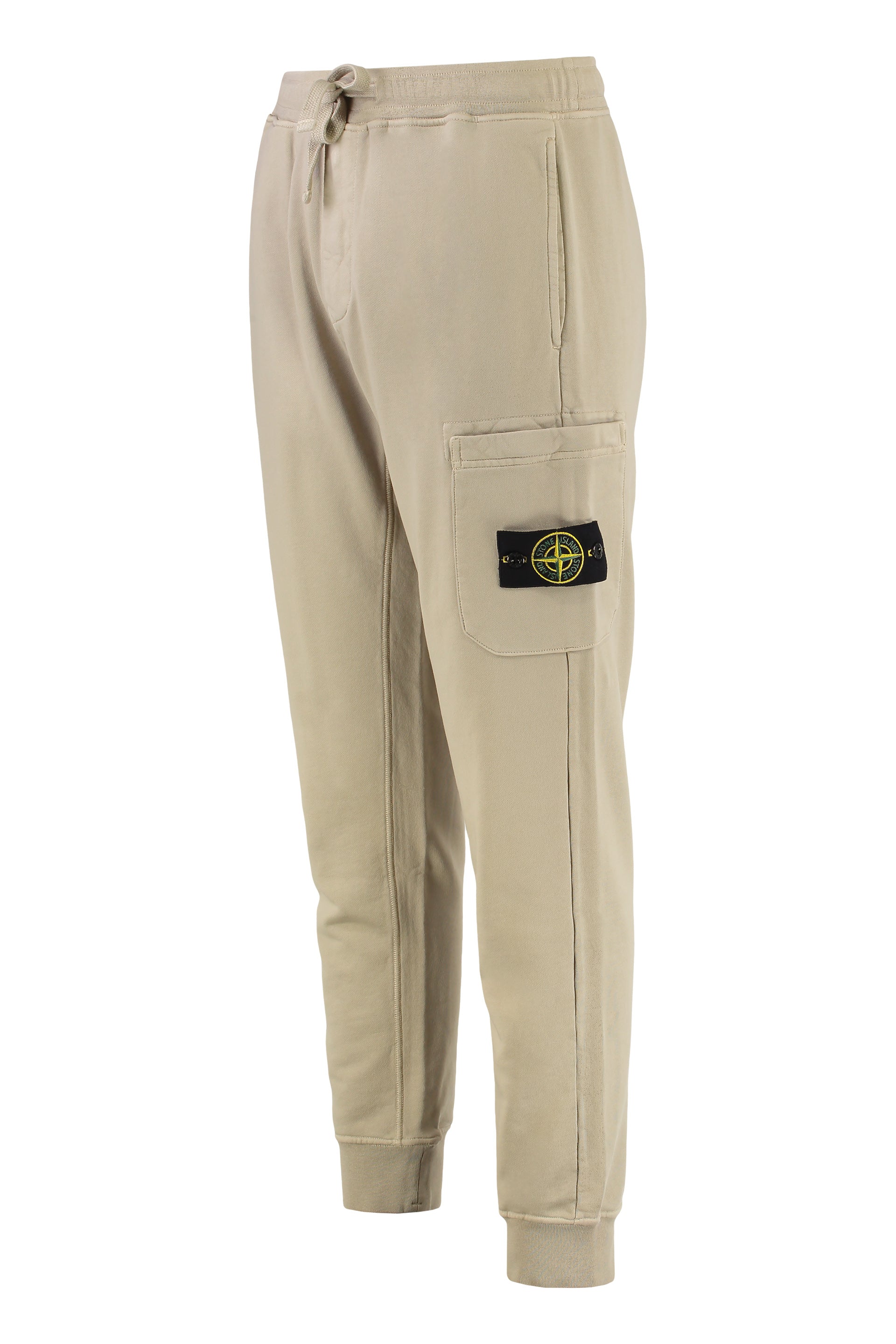STONE ISLAND Jogger Pants for Men - Cotton - FW25
