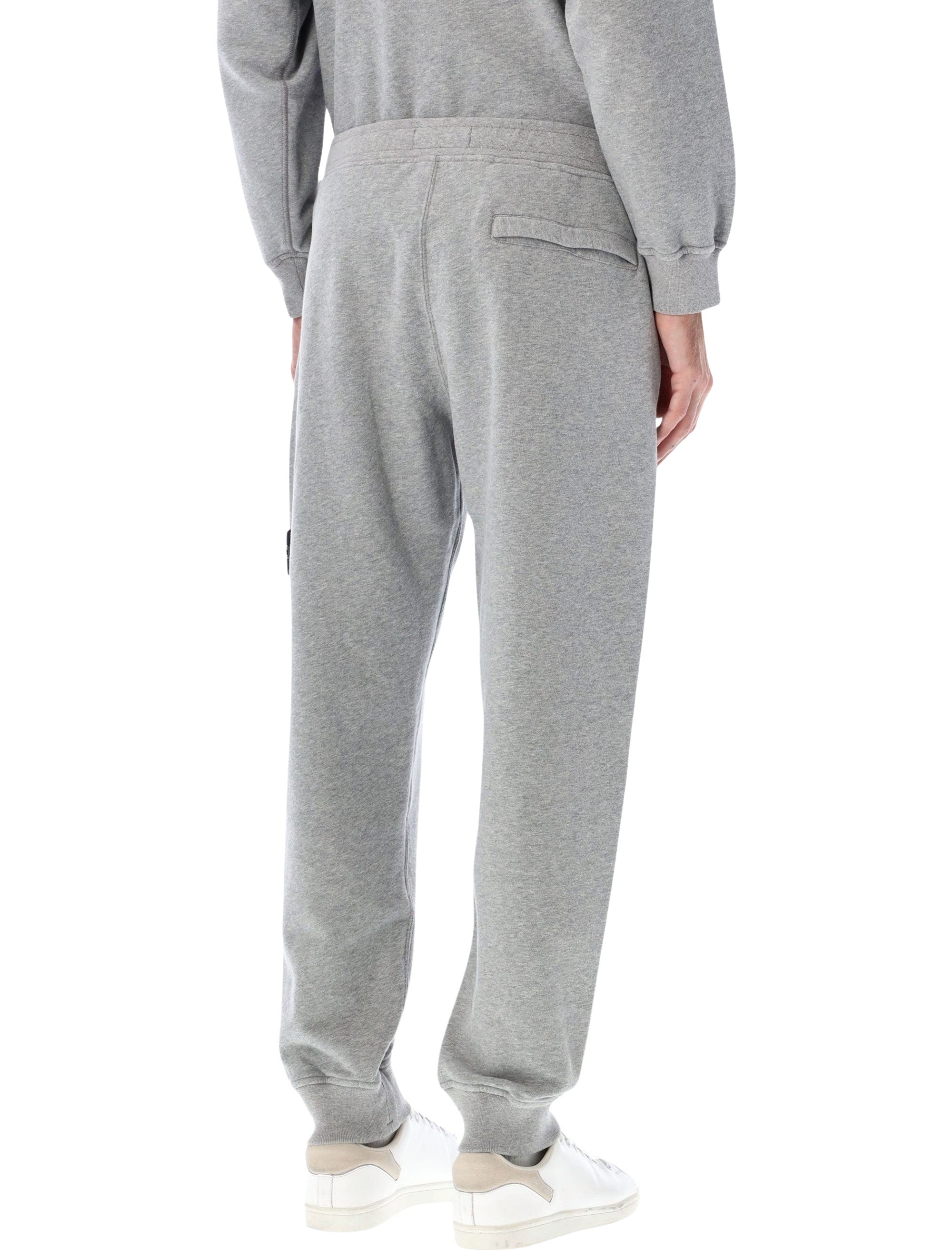 STONE ISLAND Regular-Fit Joggers in Brushed Cotton Fleece - Size L