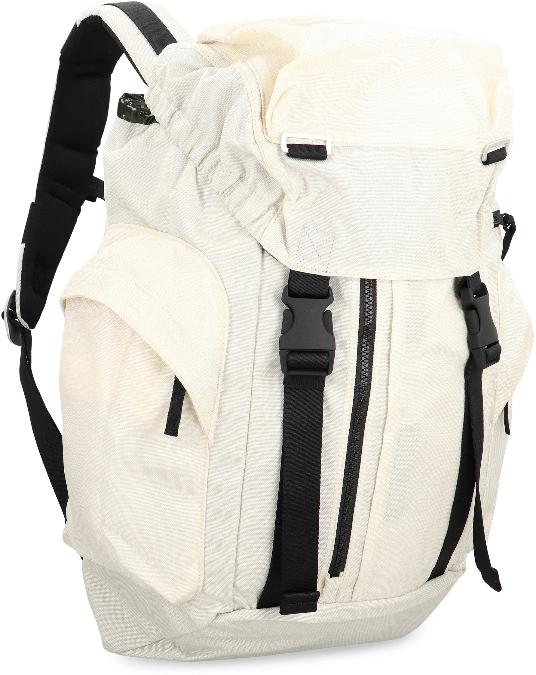 STONE ISLAND Modern Handbag in Waterproof Technical Fabric - 30 cm Width