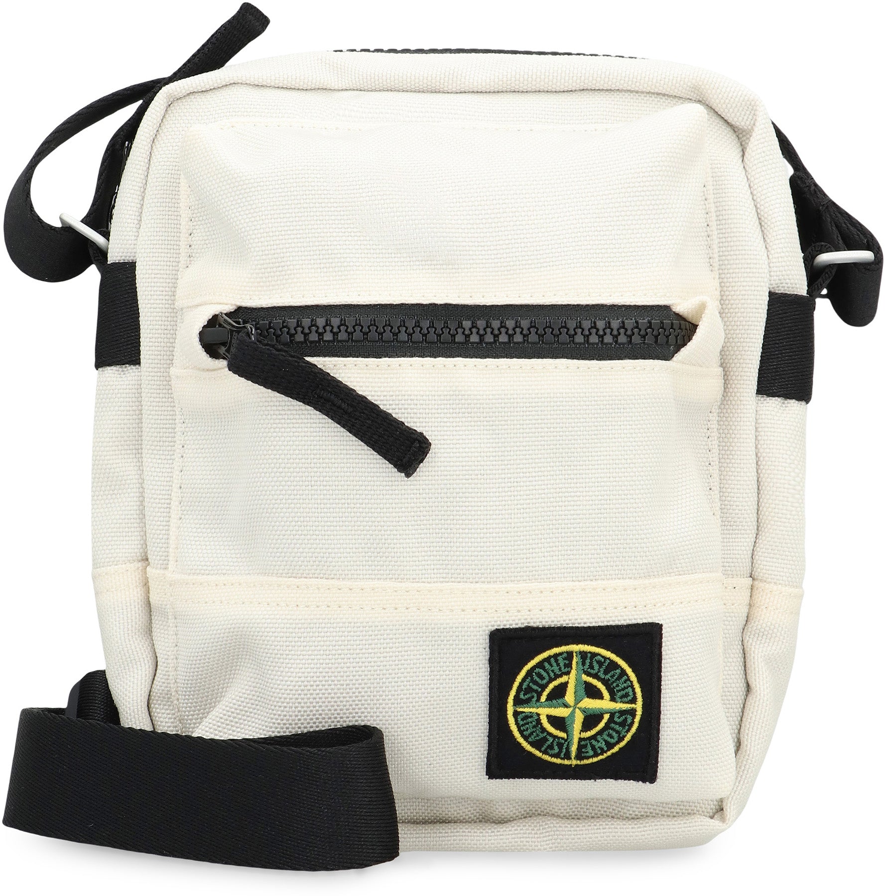 STONE ISLAND Technical Fabric Shoulder Handbag - 14.5 cm x 19.5 cm