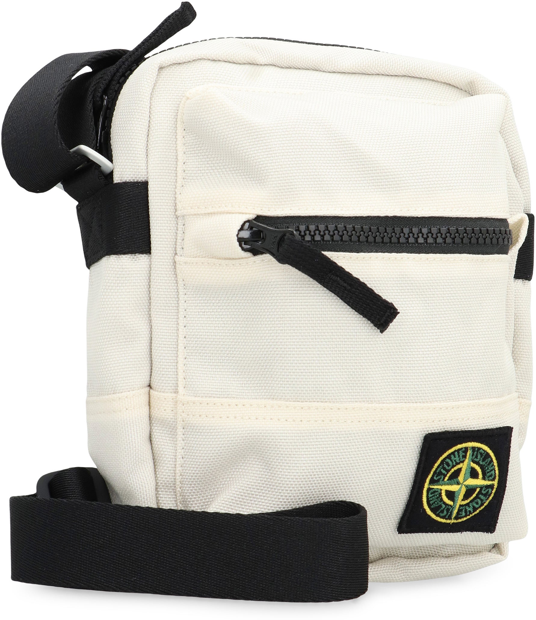 STONE ISLAND Technical Fabric Shoulder Handbag - 14.5 cm x 19.5 cm