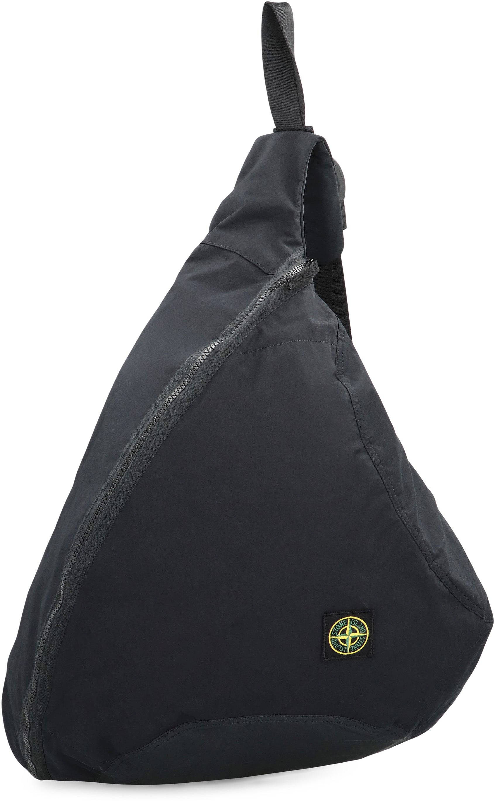 STONE ISLAND Single Shoulder Mini Backpack in Cotton Poplin