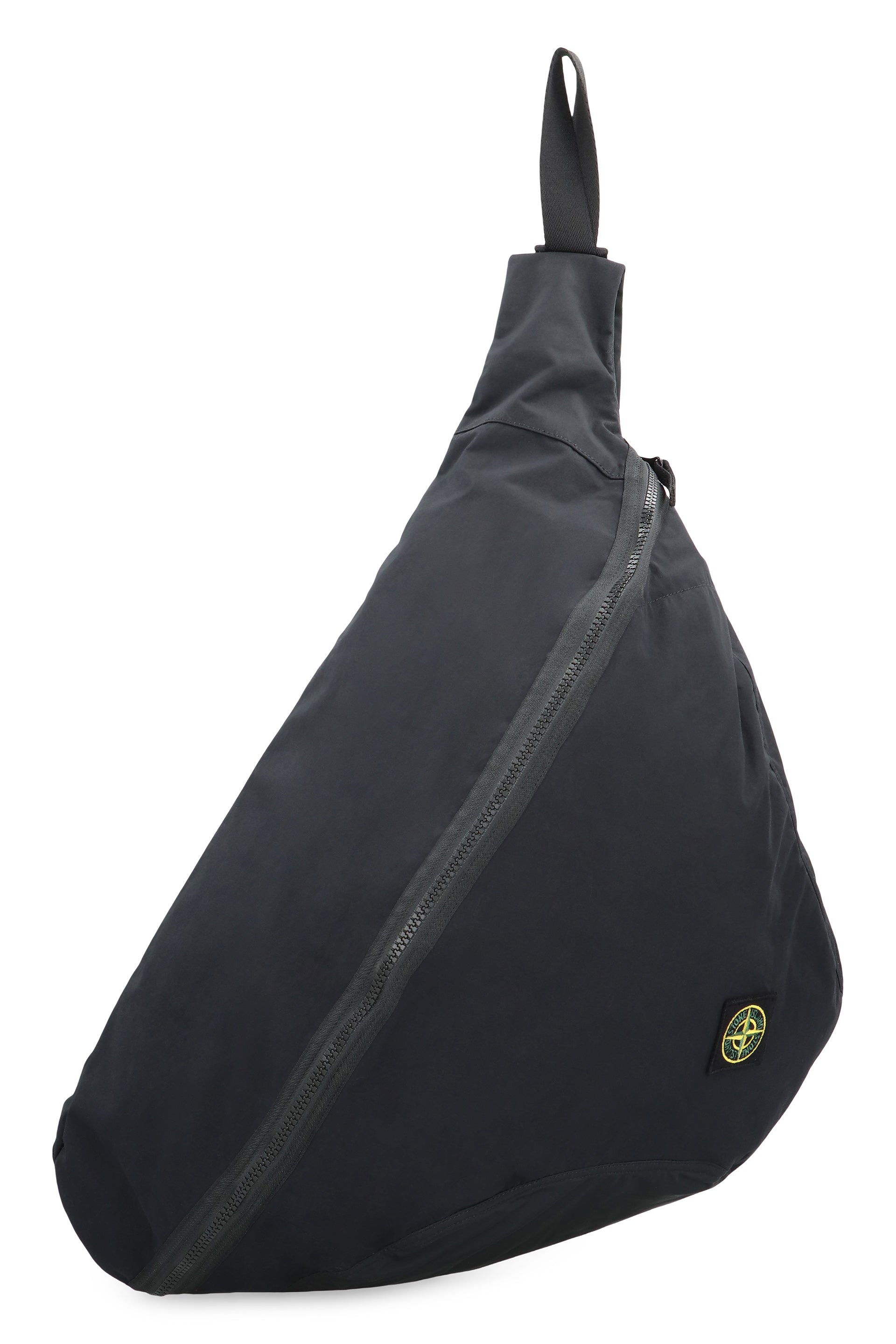 STONE ISLAND Single Shoulder Mini Backpack in Cotton Poplin