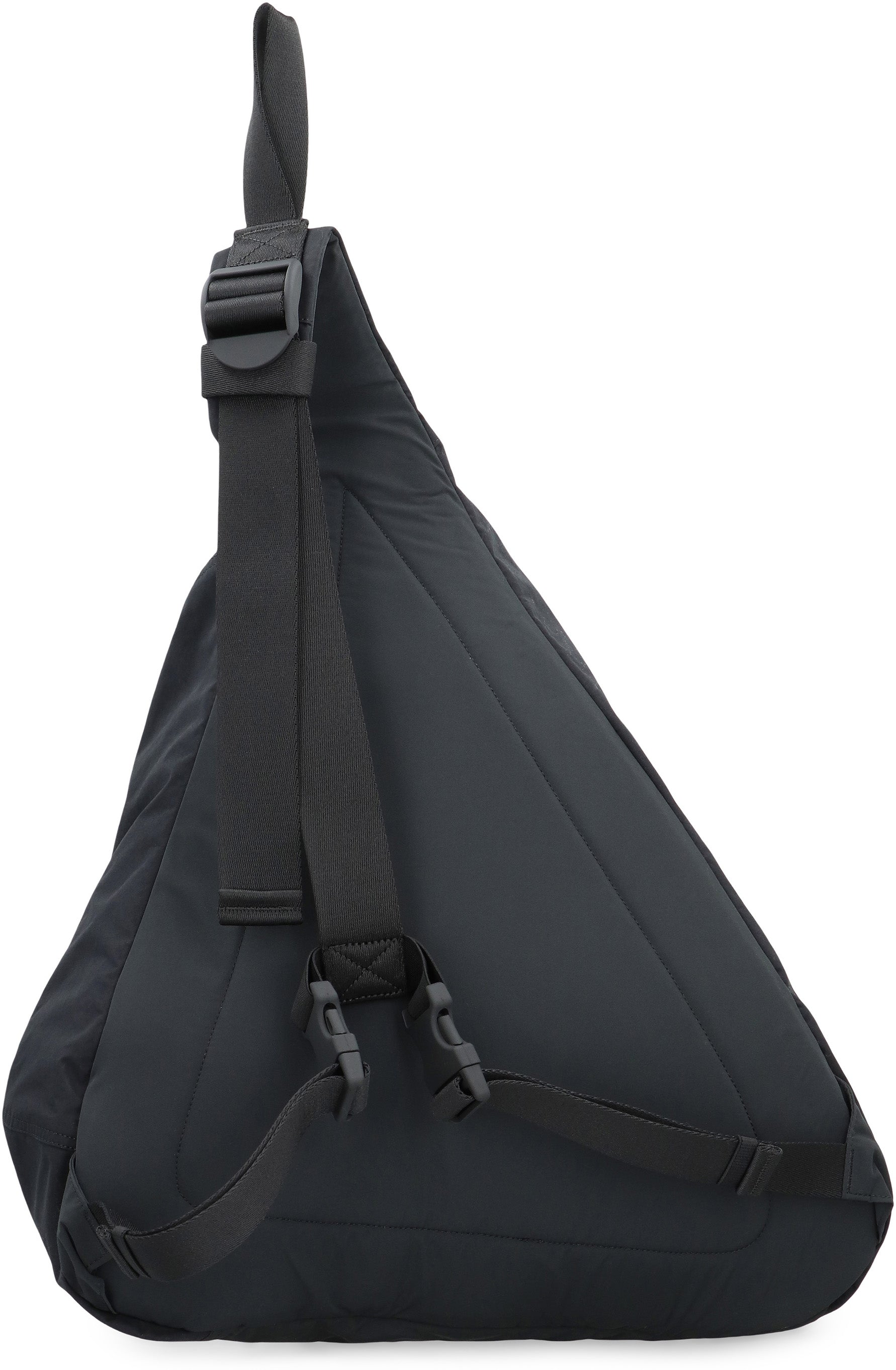 STONE ISLAND Single Shoulder Mini Backpack in Cotton Poplin