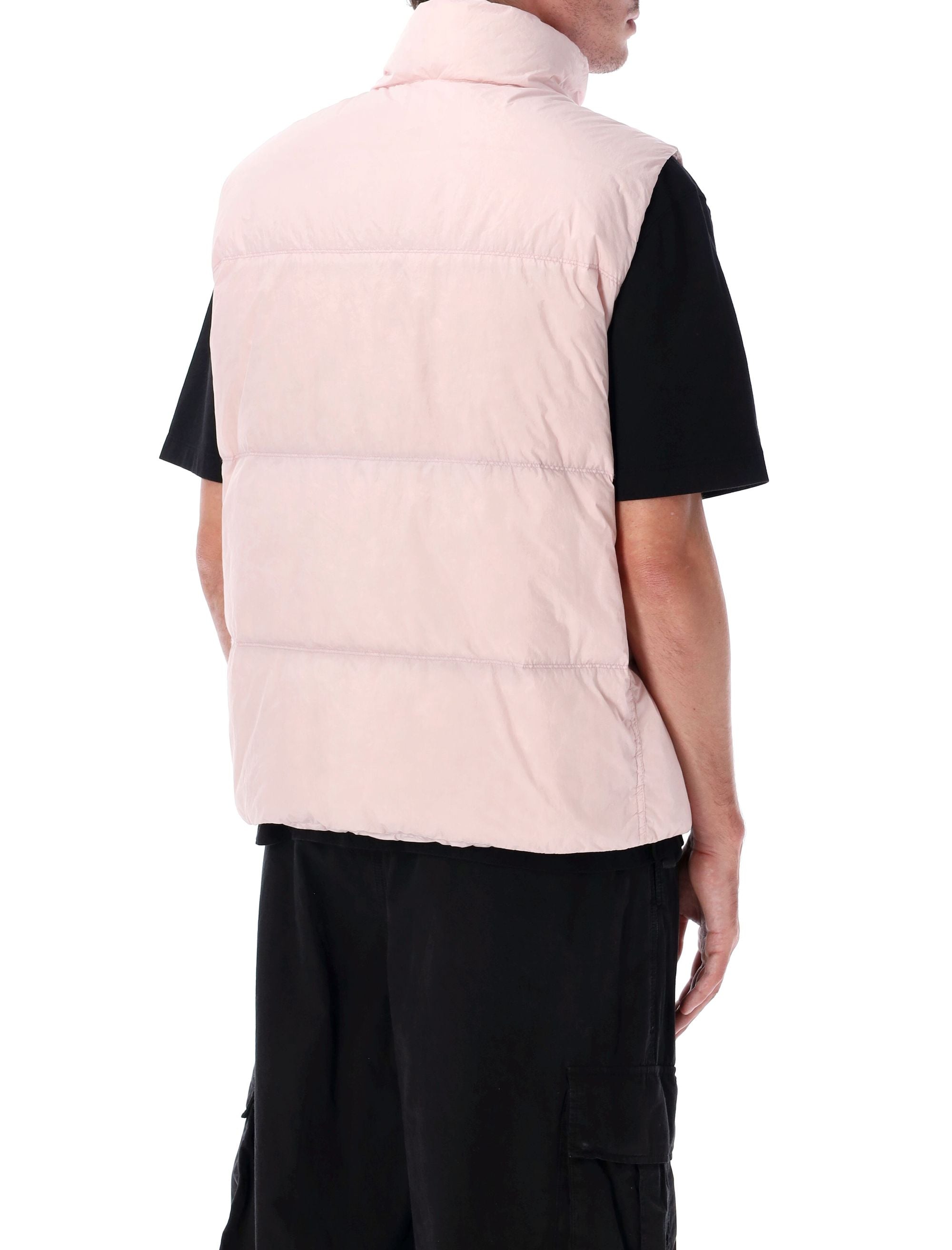 STONE ISLAND Sleek Down Vest - Size L