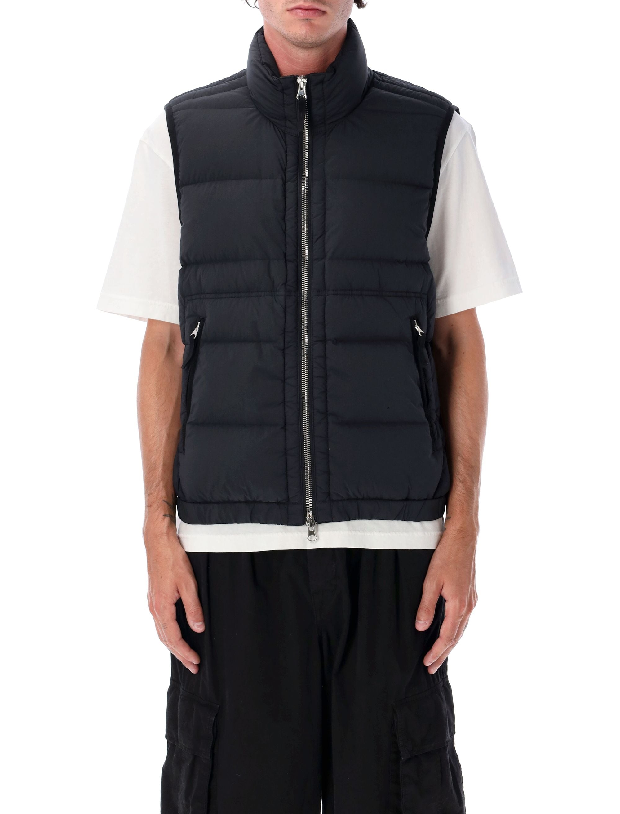 STONE ISLAND Seamless Tunnel Nylon Down Vest - Size L