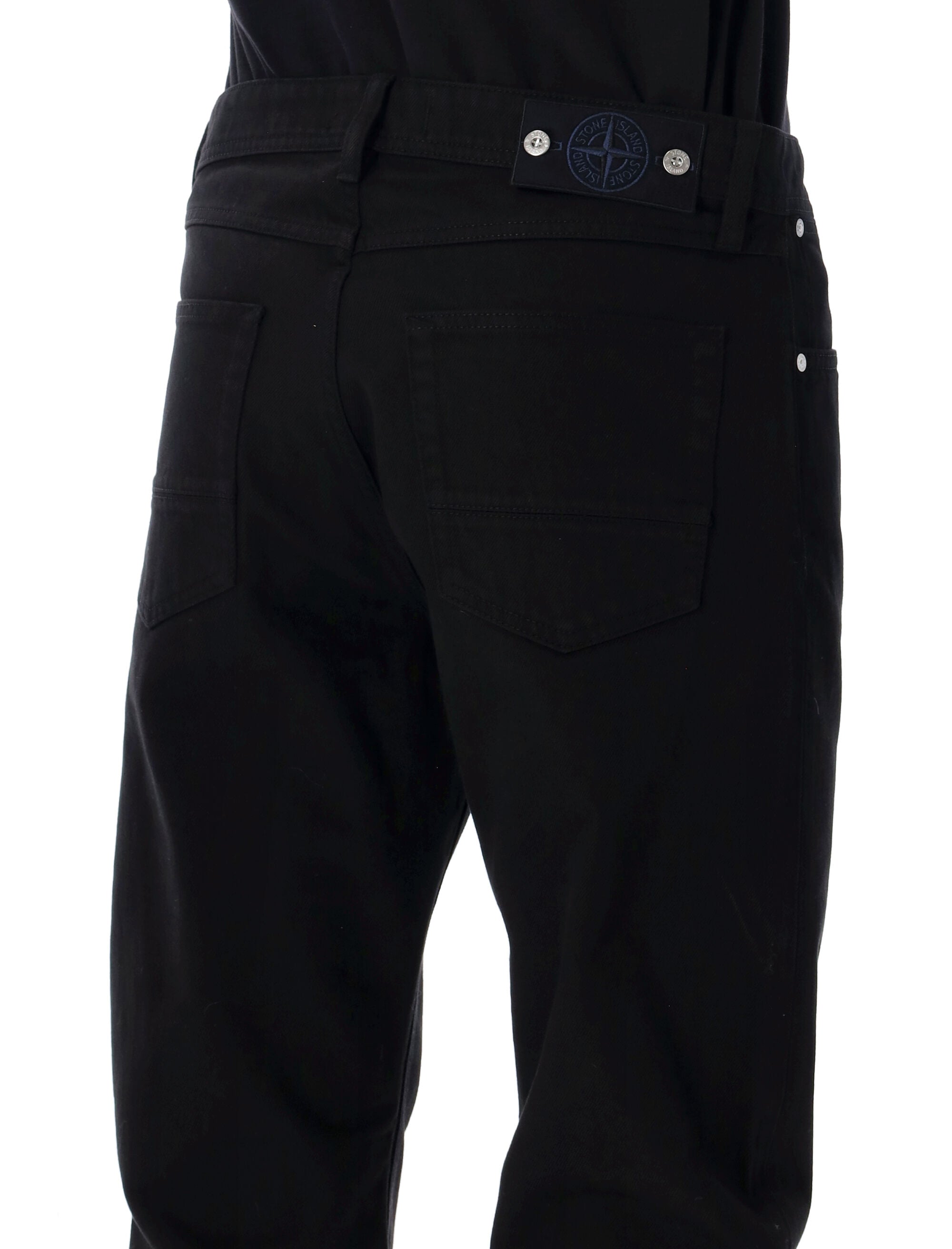 STONE ISLAND Regular Fit Denim Jeans