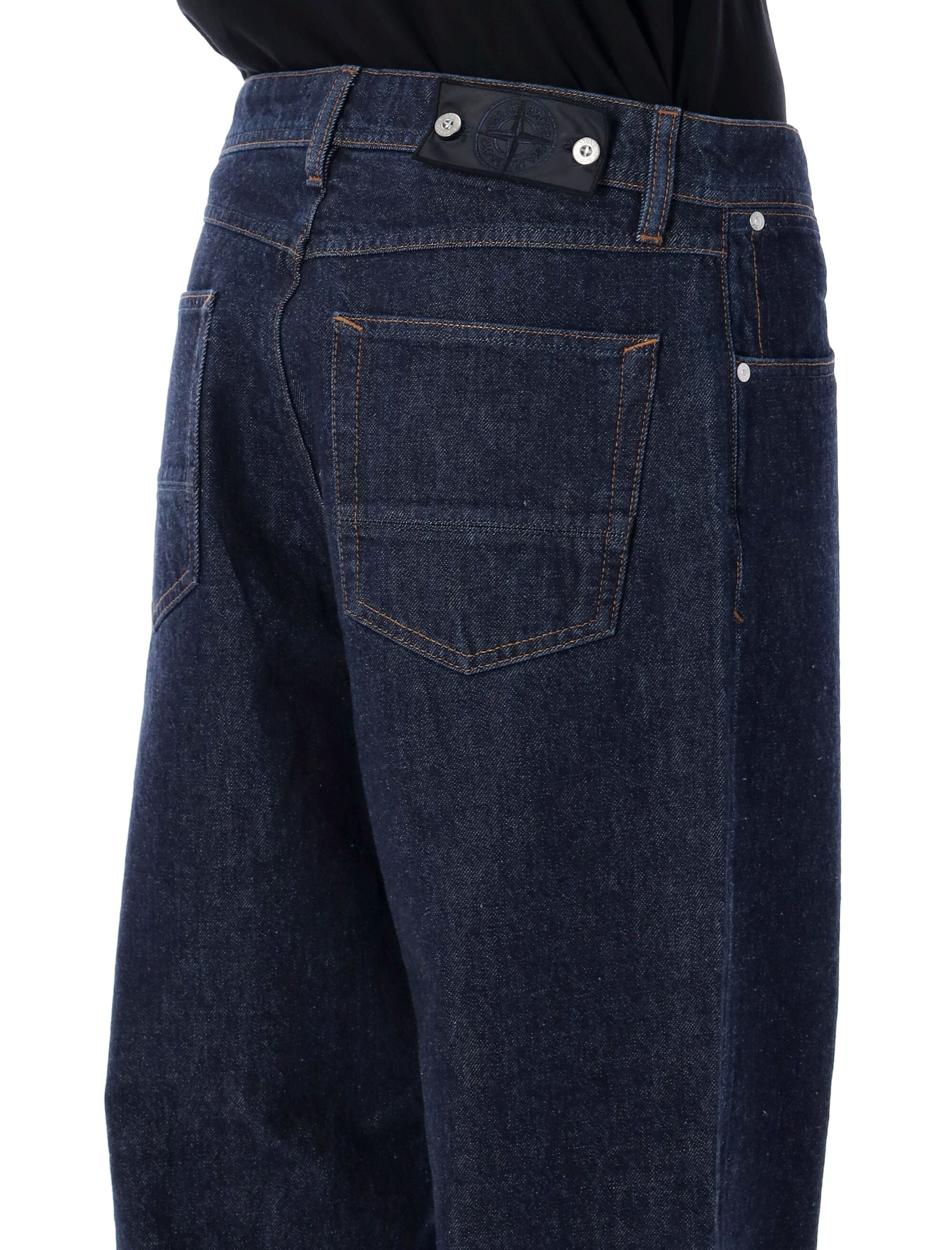 STONE ISLAND Regular Fit Denim Jeans for Men