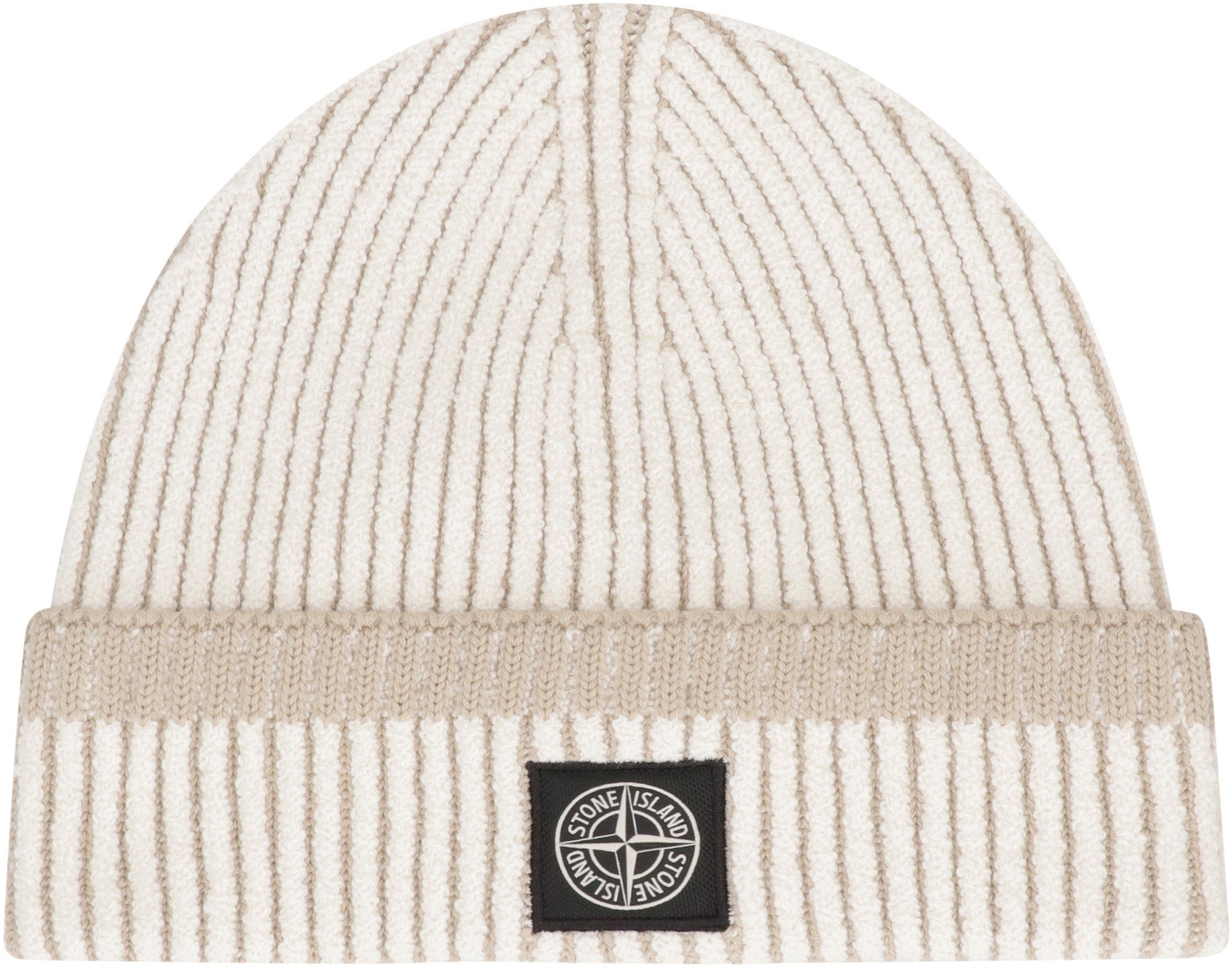 STONE ISLAND Ribbed Knit Hat - Men's