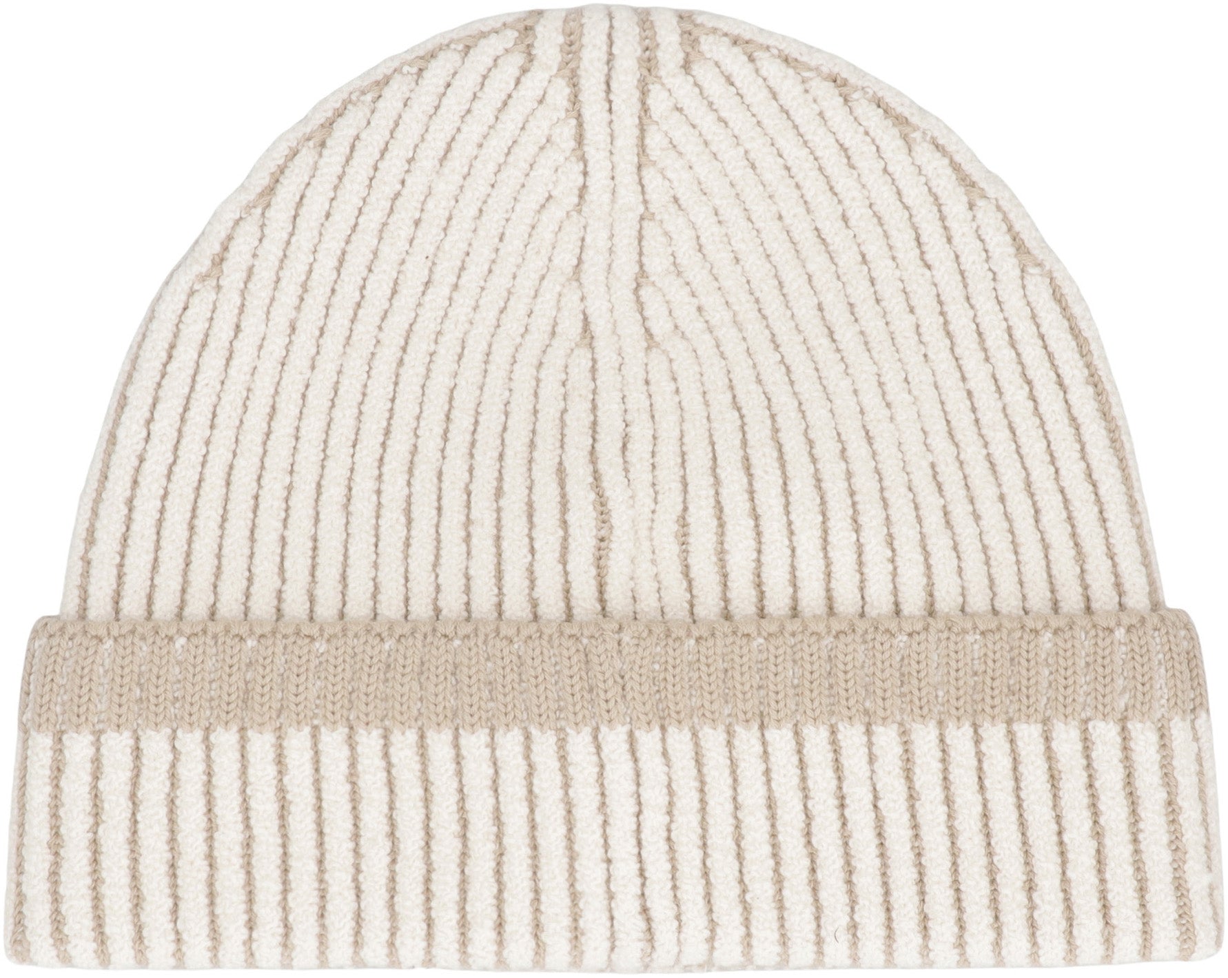 STONE ISLAND Ribbed Knit Hat - Men's