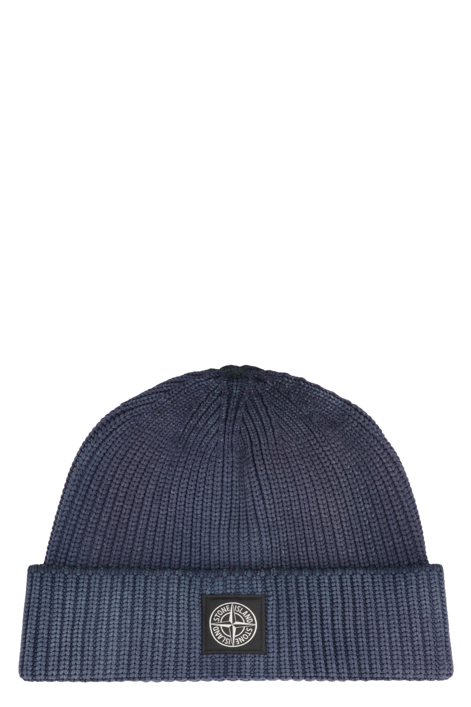 STONE ISLAND Ribbed Knit Hat for Men