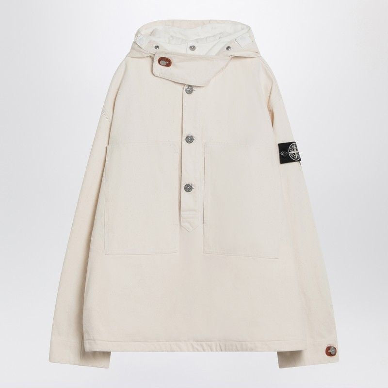 STONE ISLAND Cotton Anorak for Men - FW25