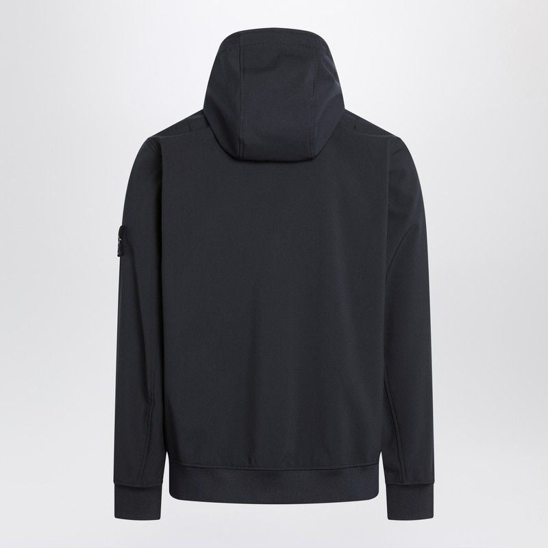 STONE ISLAND Tech Fabric Hooded Jacket for Men - FW25