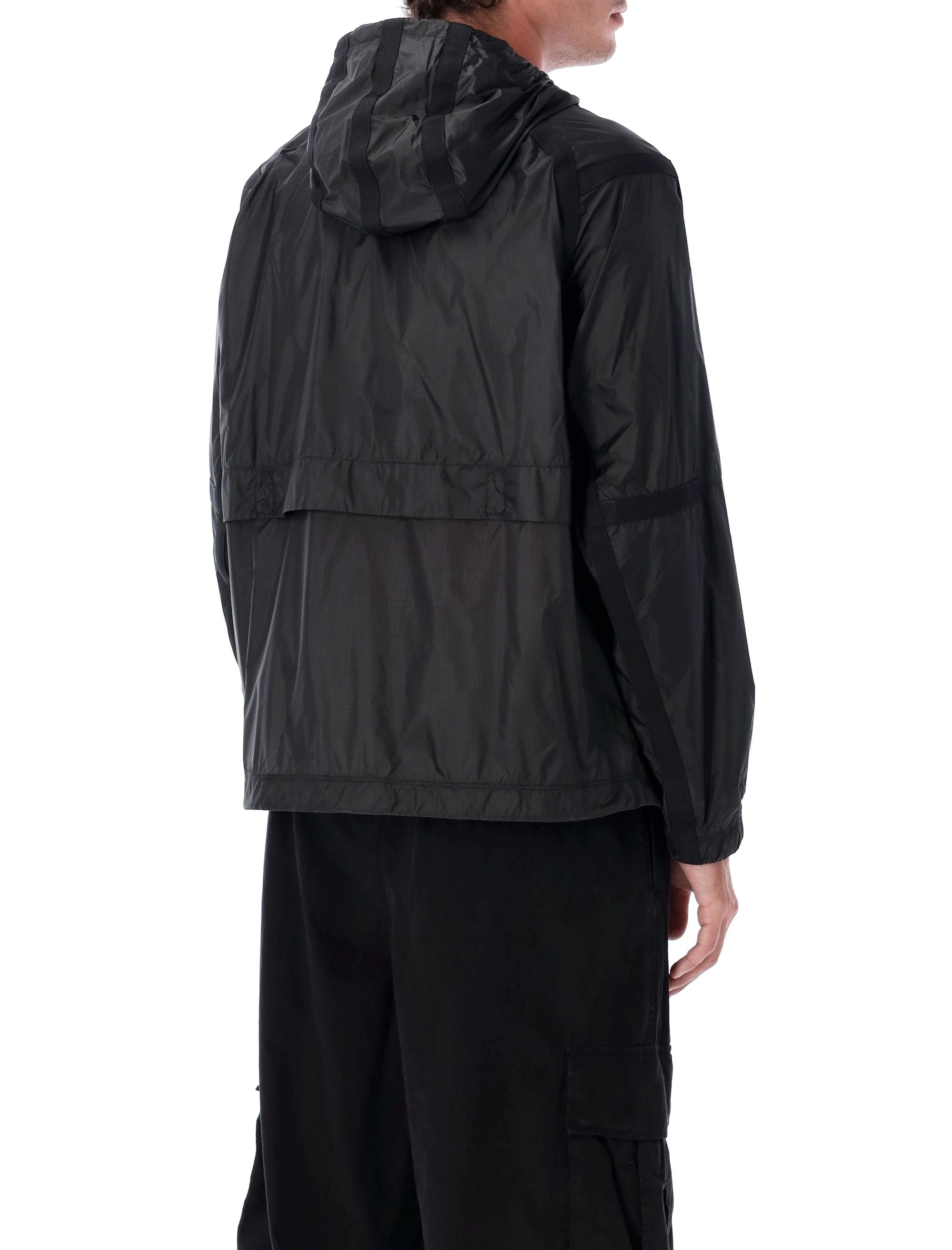 STONE ISLAND Adjustable Hooded Nylon Jacket for Men