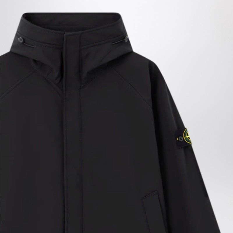 STONE ISLAND Lightweight Hooded Parka Jacket for Men
