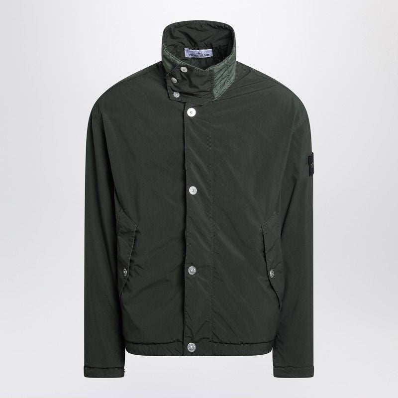 STONE ISLAND Men's Compact Touch Coach Jacket - Size L