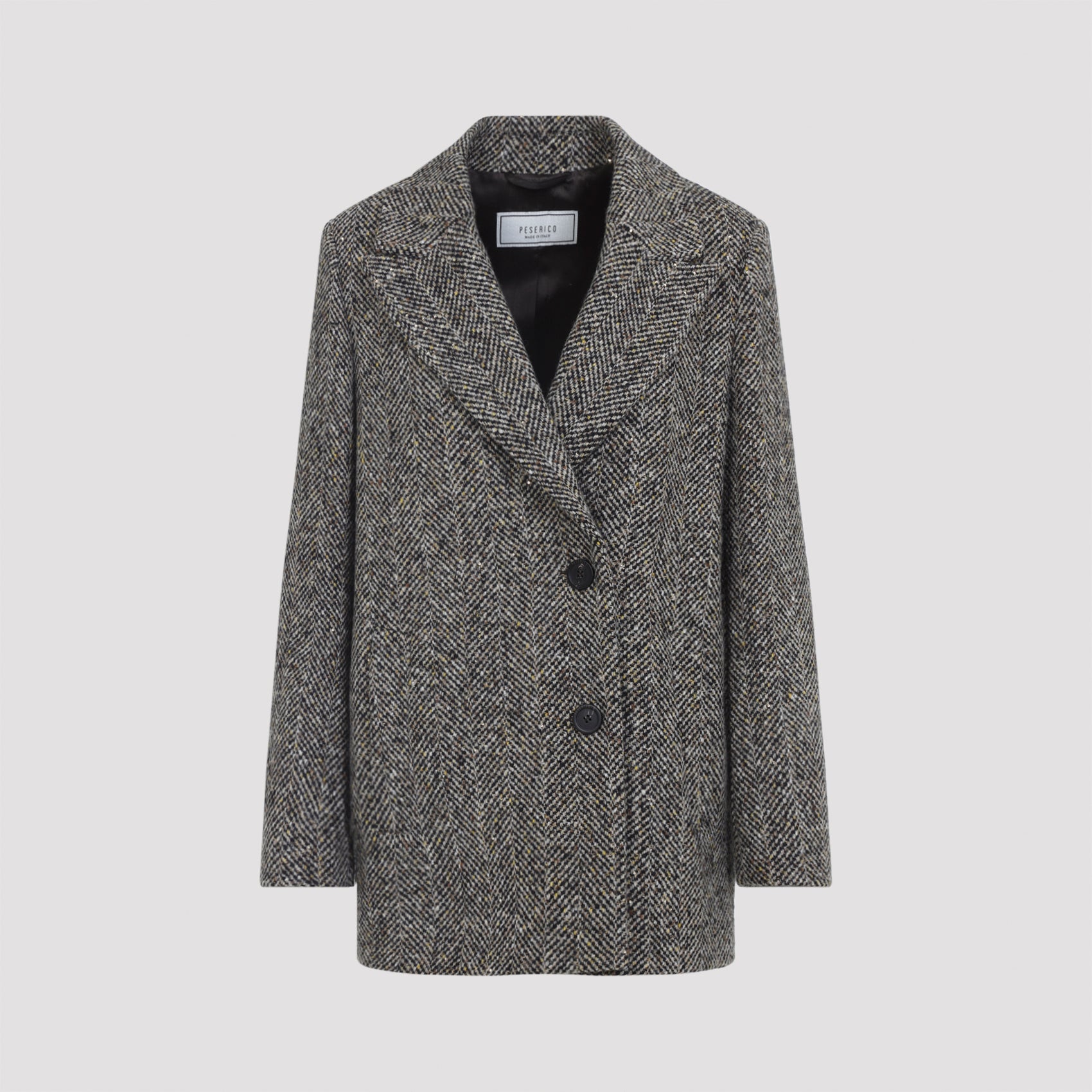 PESERICO Wool Blend Short Jacket for Women