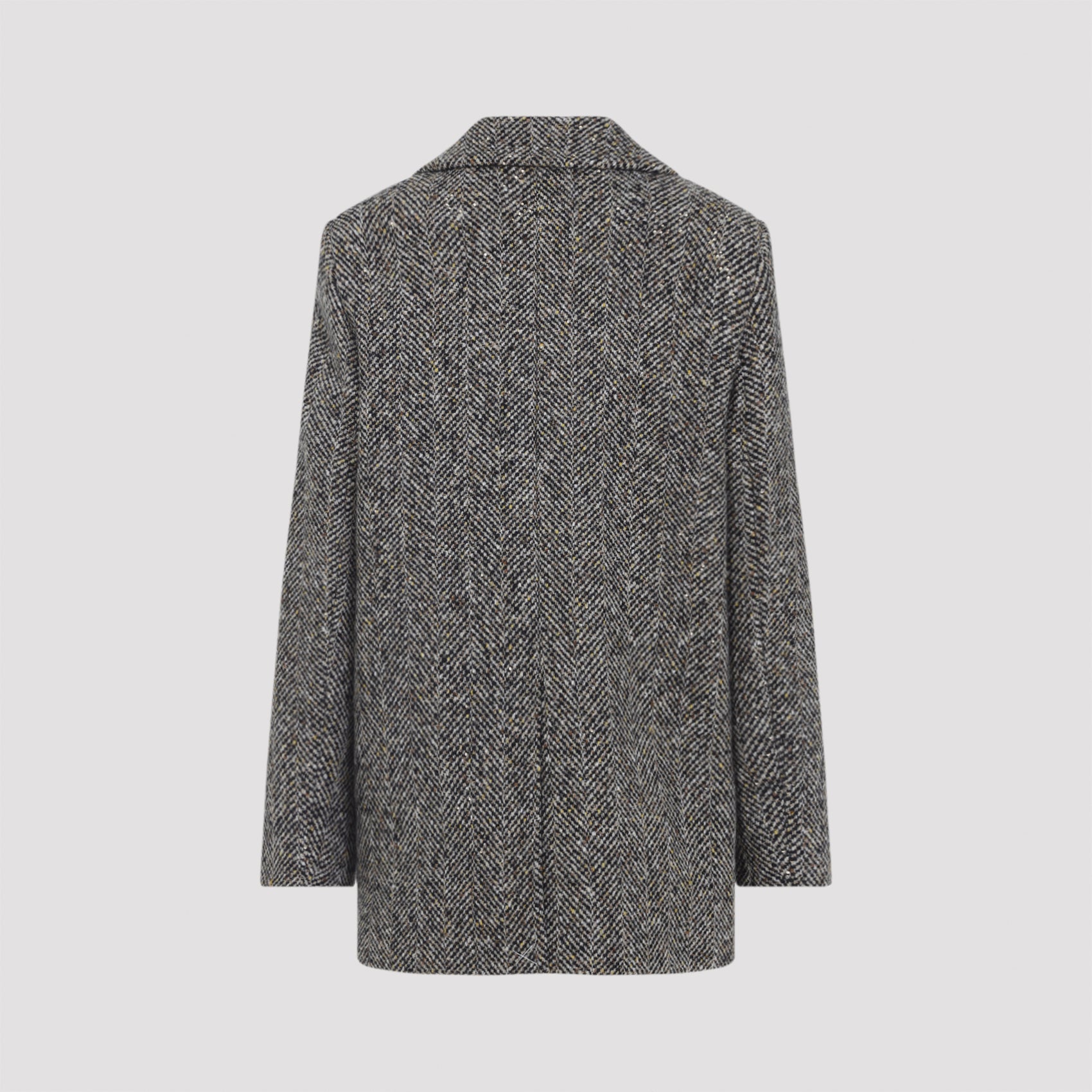 PESERICO Wool Blend Short Jacket for Women