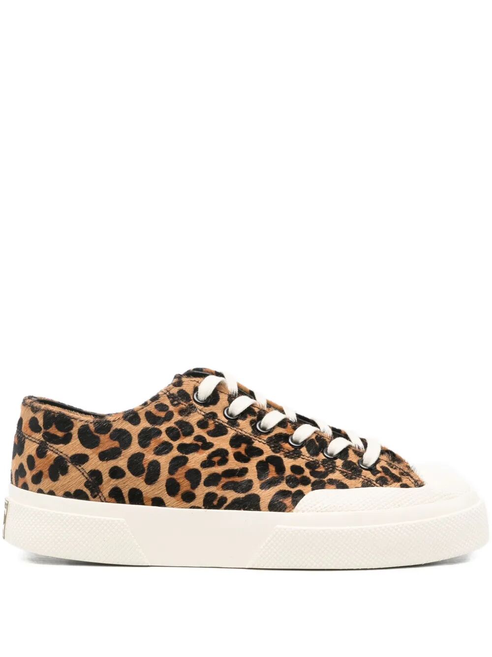 SUPERGA Leopard Calfhair Sneaker