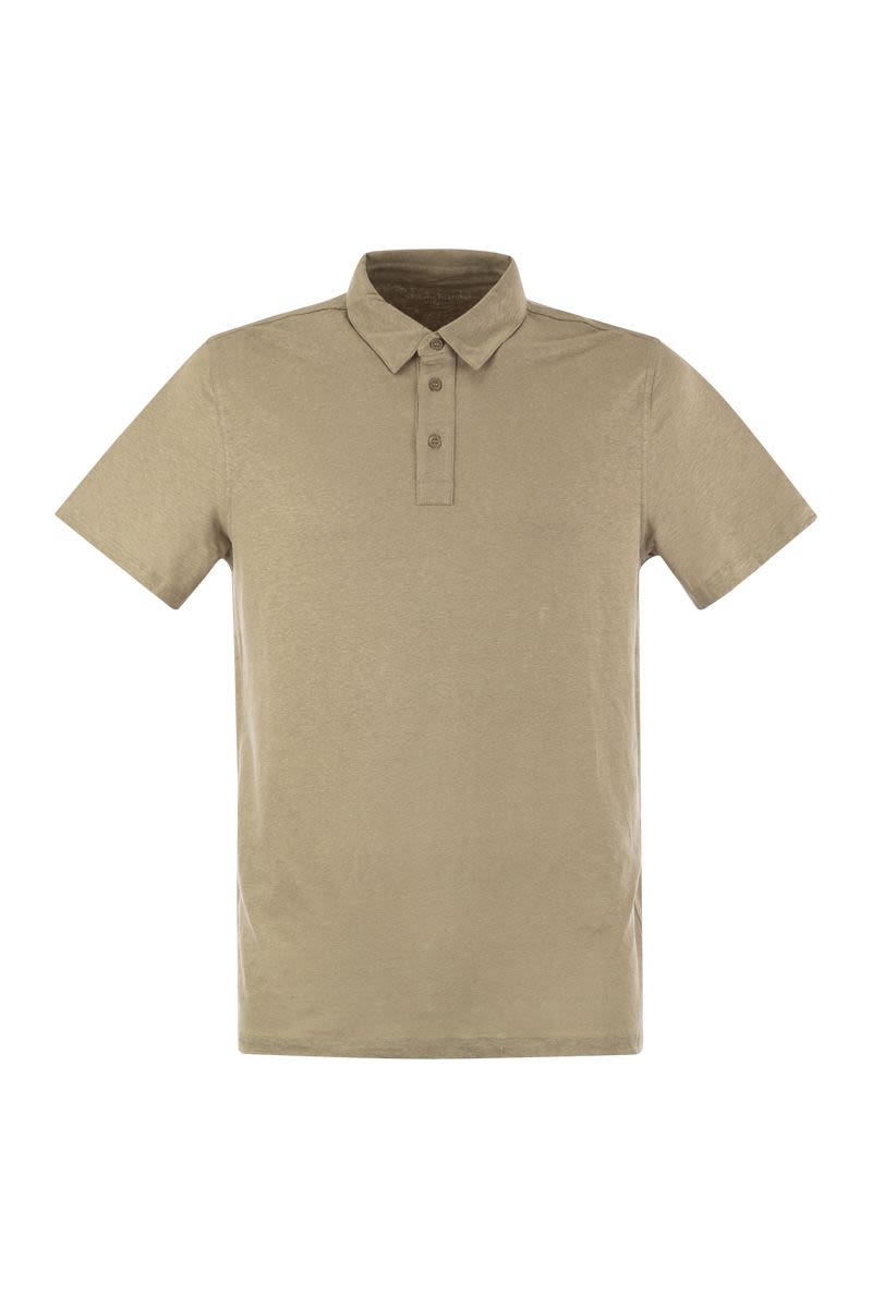 MAJESTIC Men's Short-Sleeved Polo Shirt