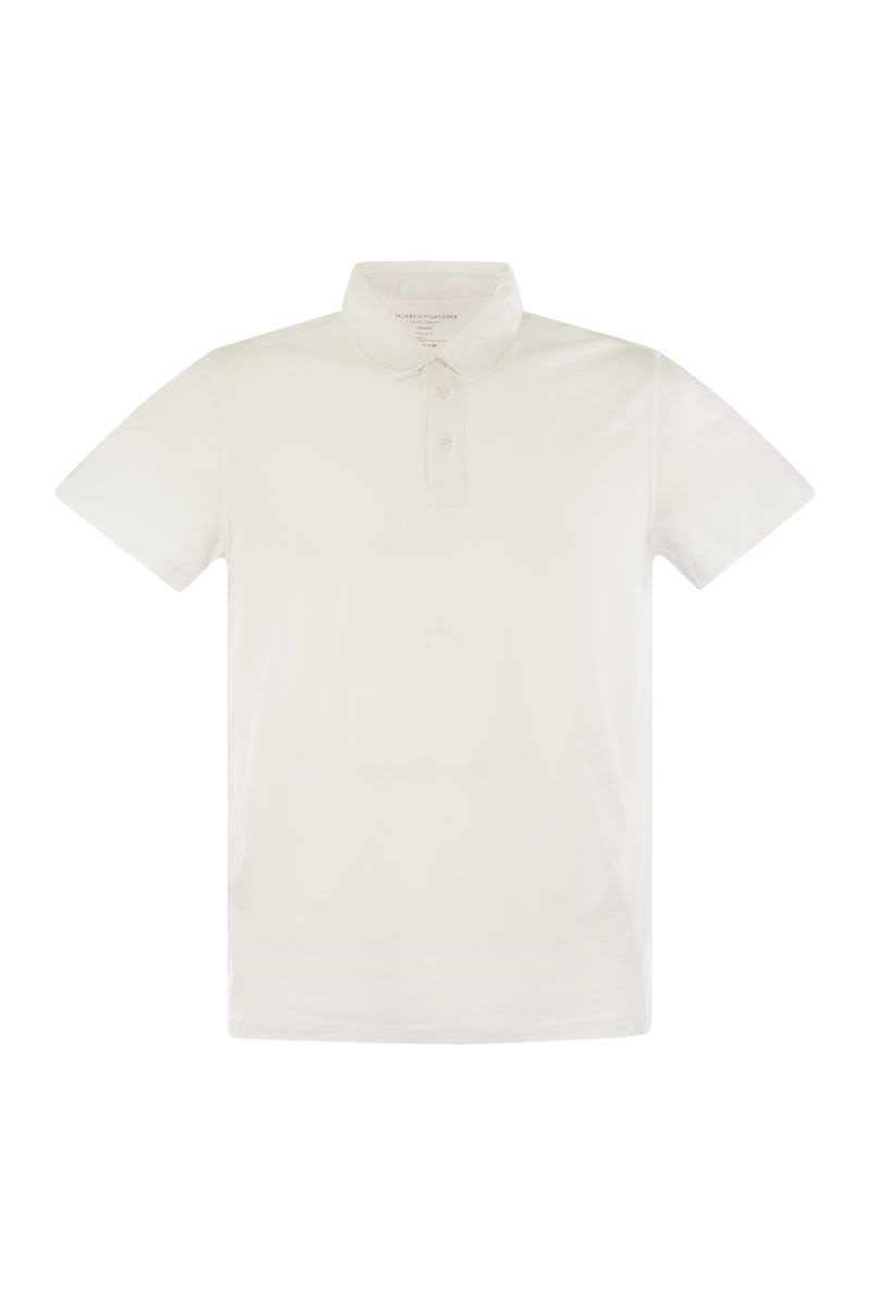 Majestic Mini Short Sleeve Polo