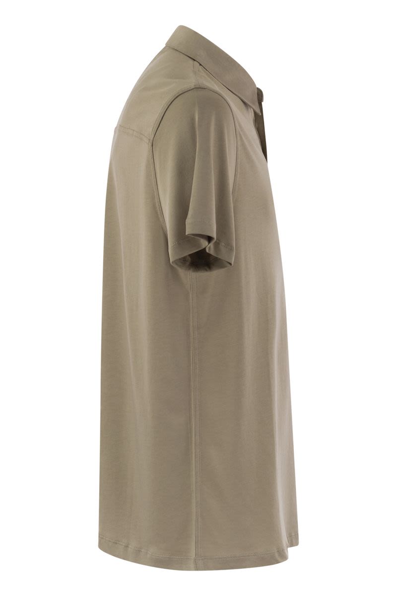 MAJESTIC Short-Sleeved Polo Shirt for Men