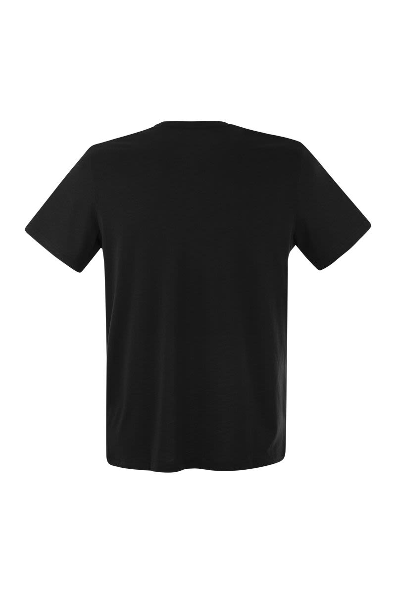 MAJESTIC Luxurious Short-Sleeved T-Shirt for Men